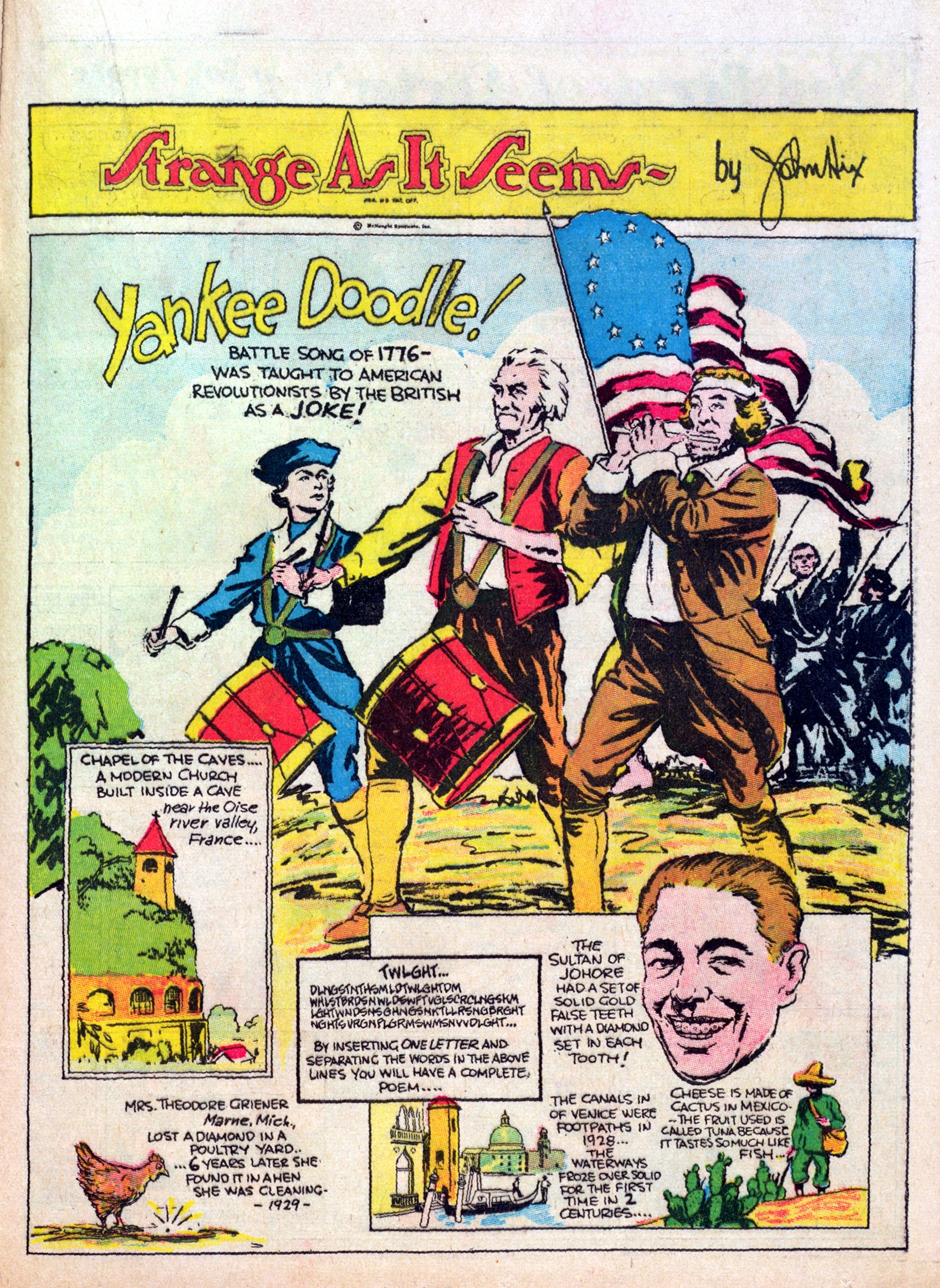 Read online Famous Funnies comic -  Issue #12 - 39