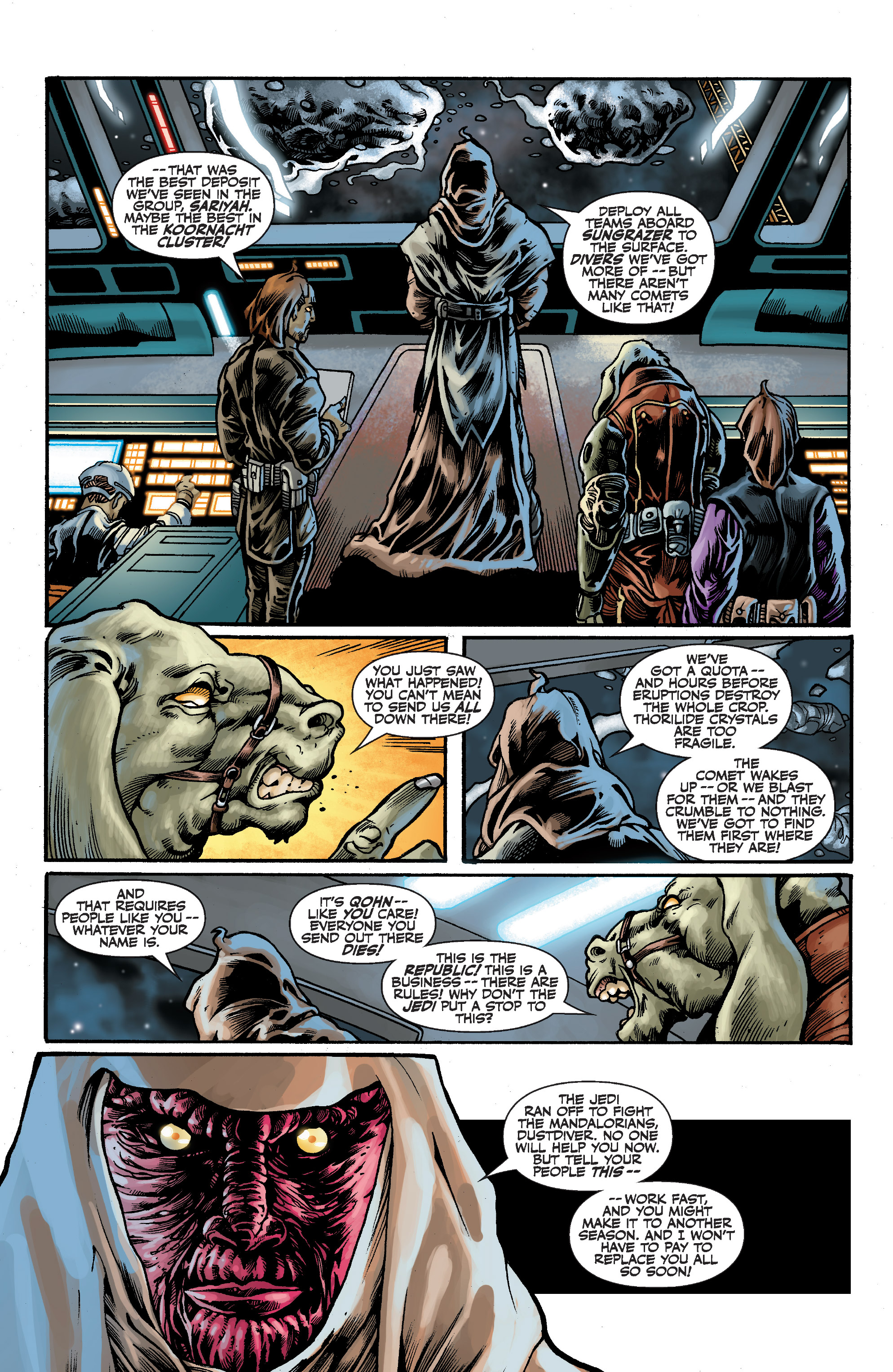 Read online Star Wars Legends: The Old Republic - Epic Collection comic -  Issue # TPB 3 (Part 2) - 25