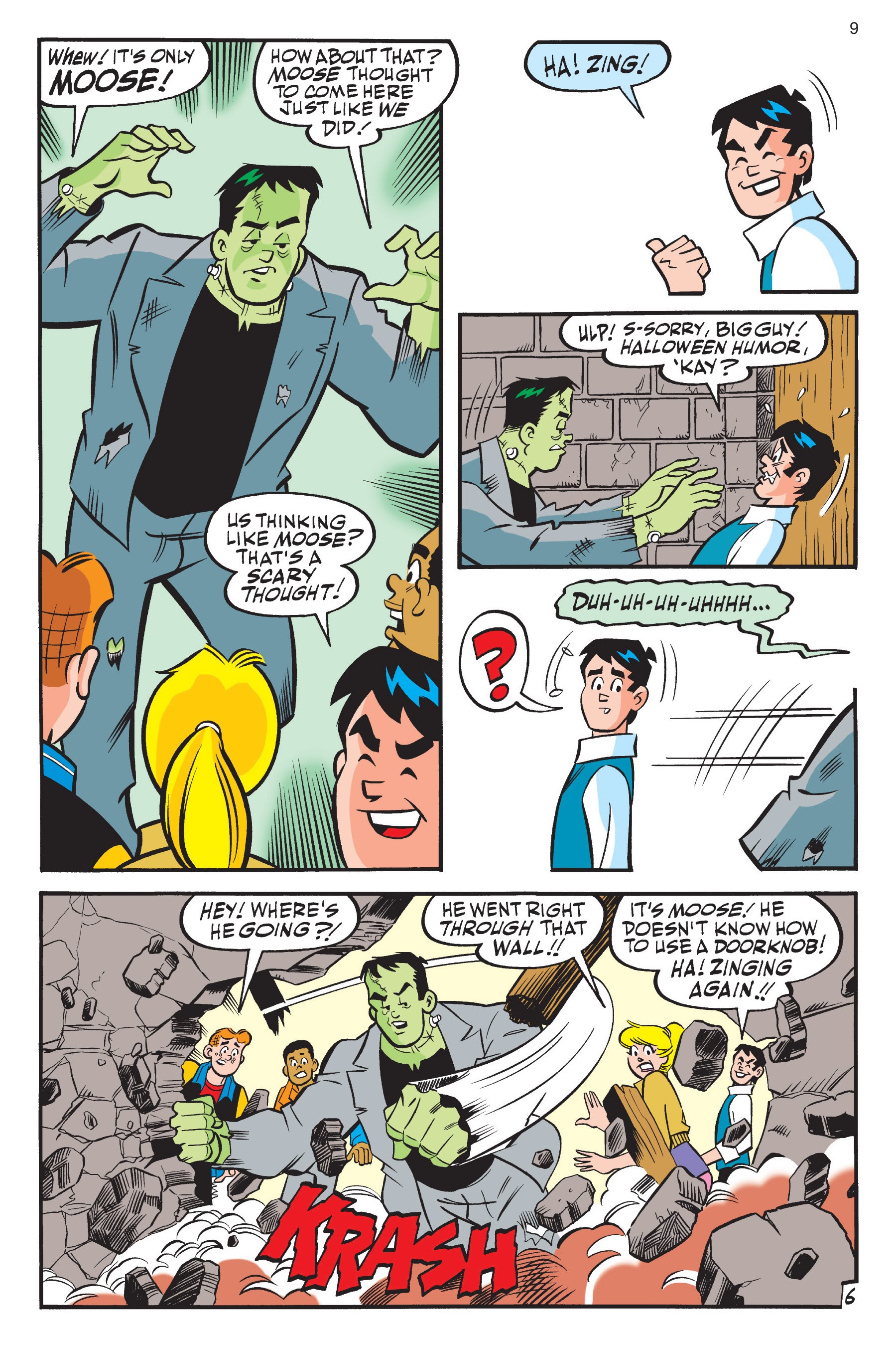 Read online Archie & Friends All-Stars comic -  Issue # TPB 5 - 11