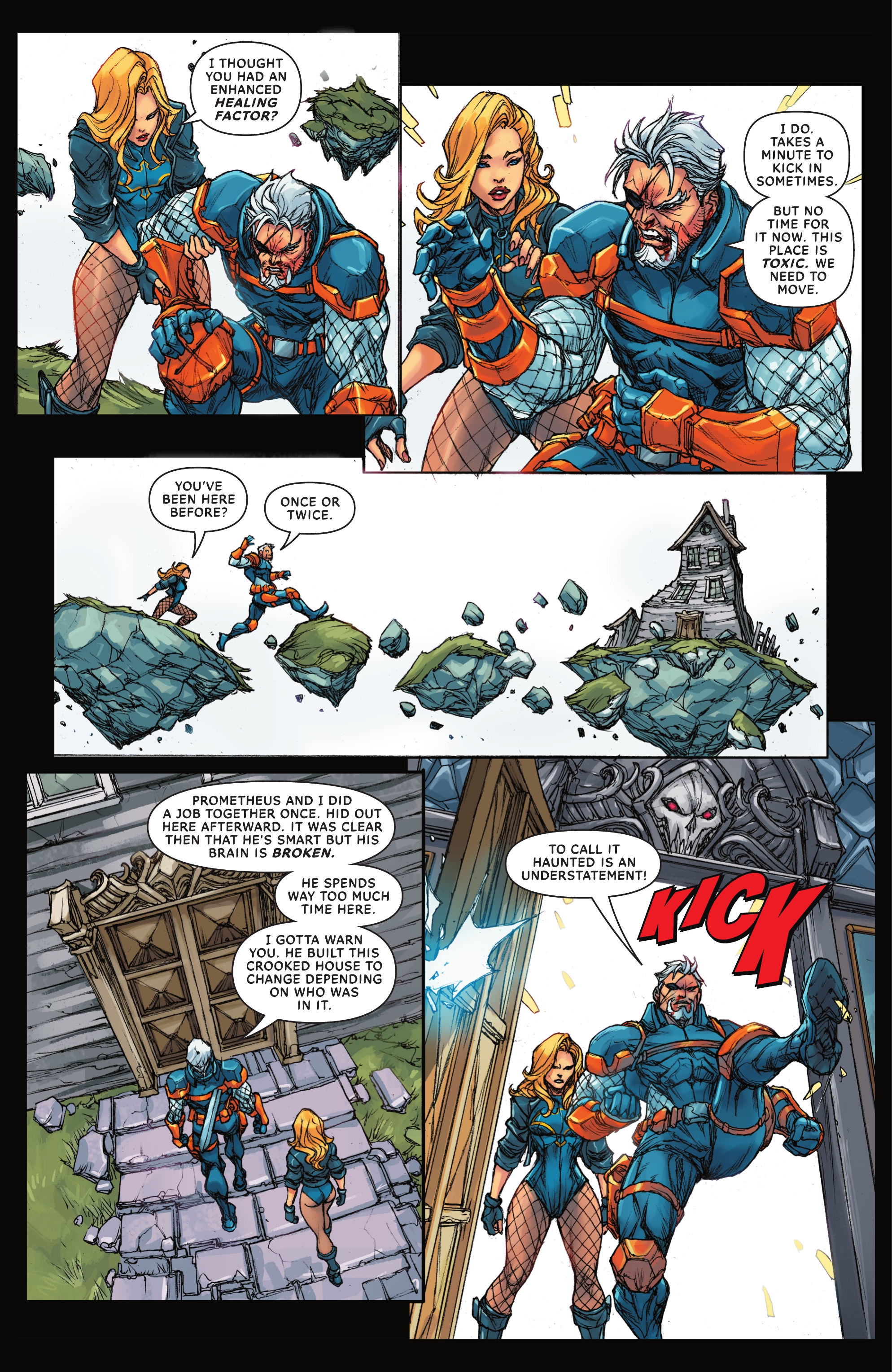 Read online Deathstroke Inc. comic -  Issue #5 - 5
