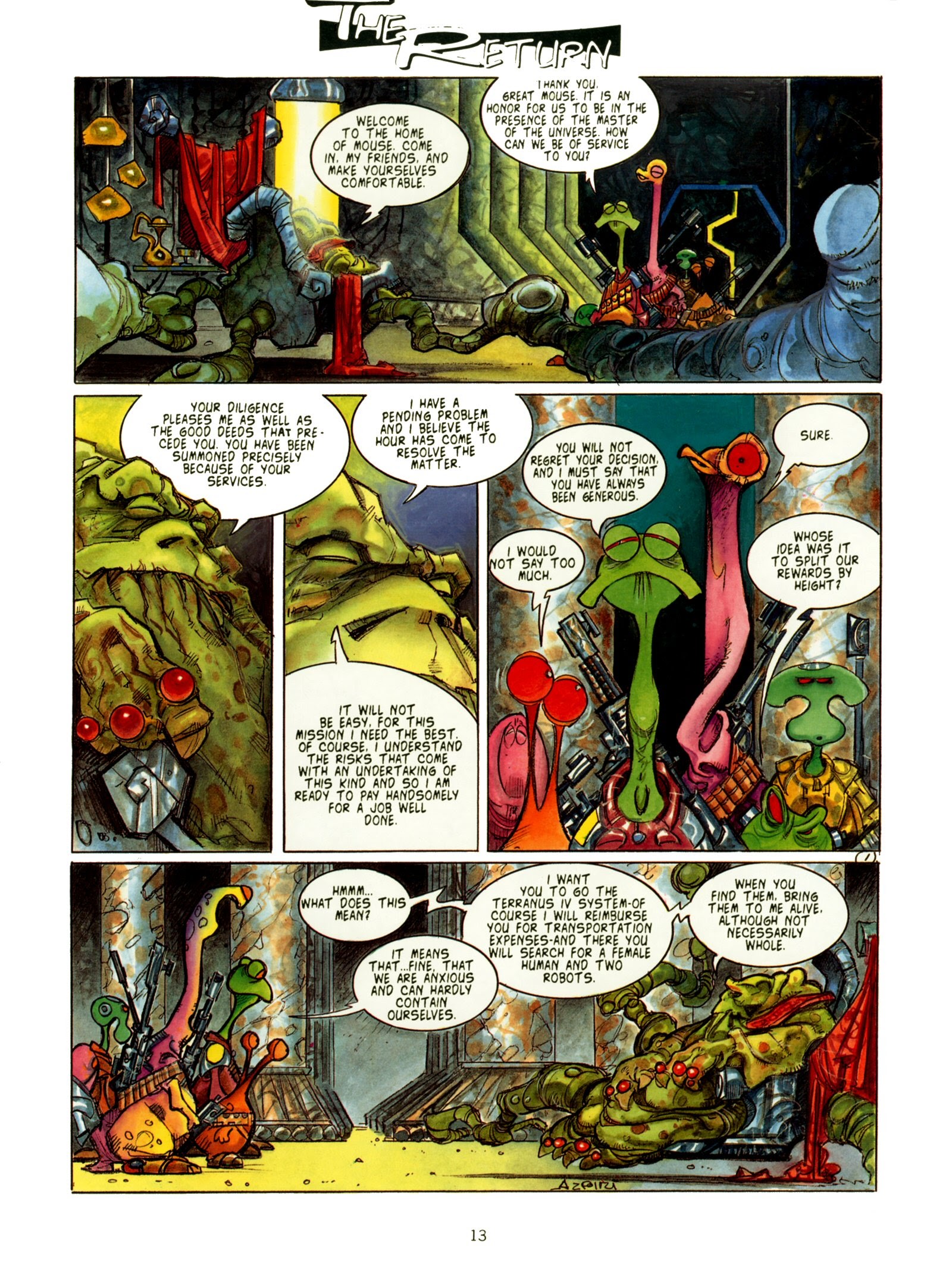 Read online Lorna: Mouse Club comic -  Issue # Full - 16