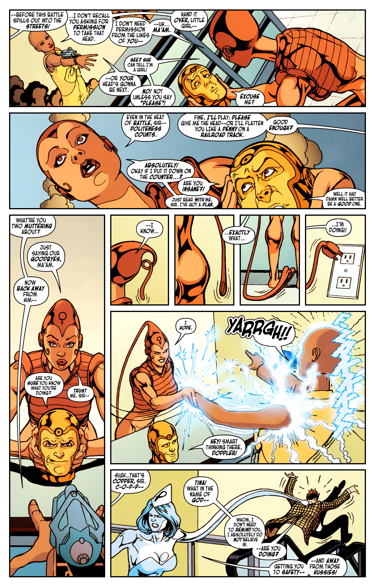 Read online Doom Patrol (2009) comic -  Issue #6 - 25