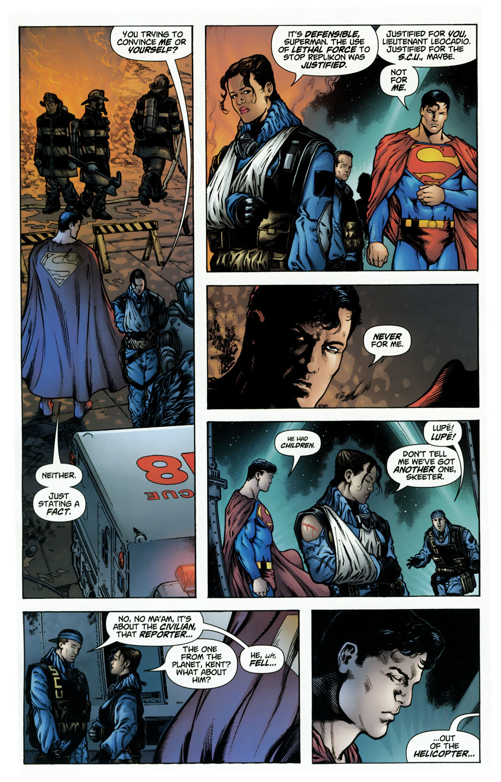 Read online Adventures of Superman (1987) comic -  Issue #628 - 3