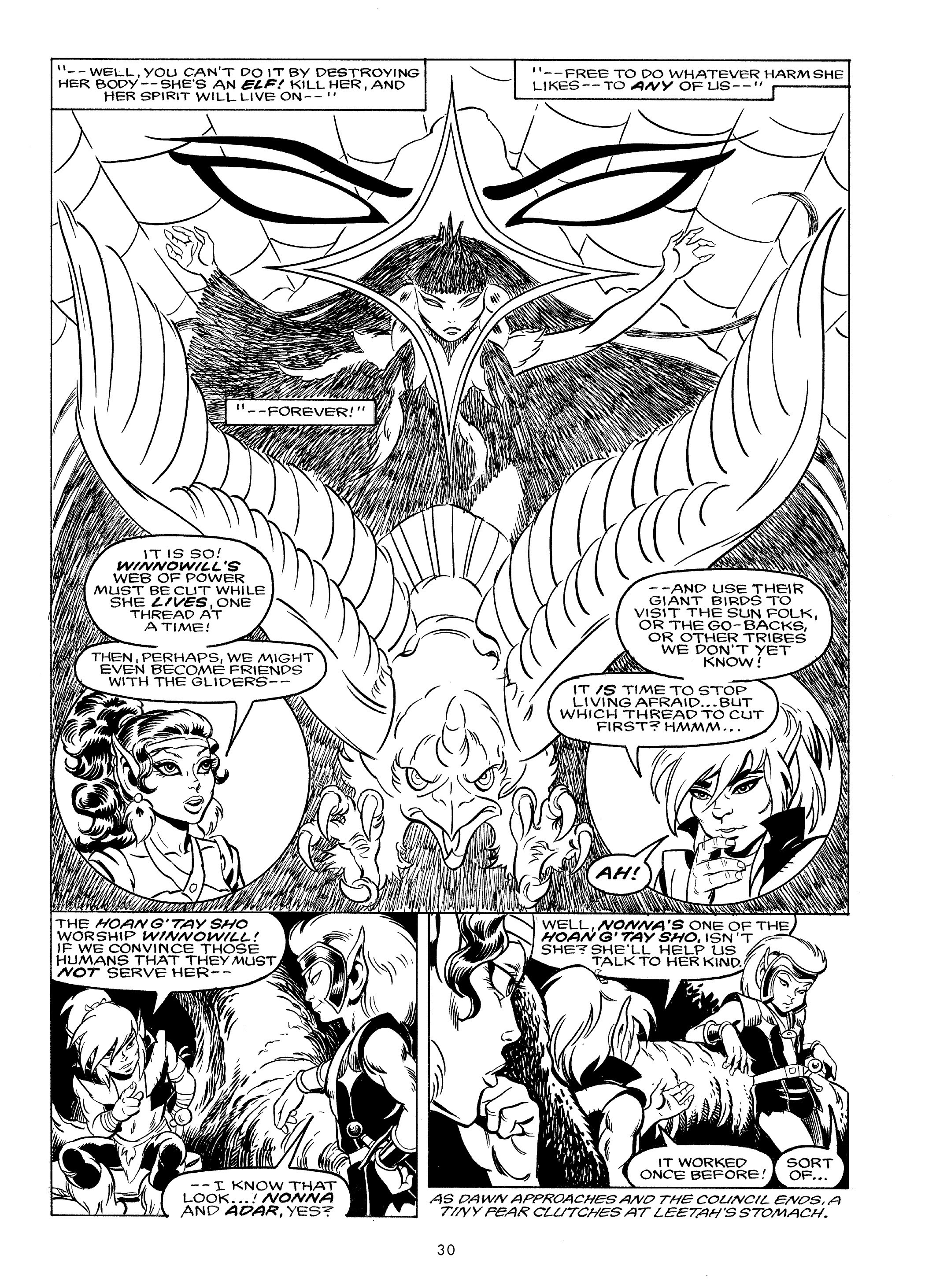 Read online The Complete ElfQuest comic -  Issue # TPB 2 (Part 1) - 31