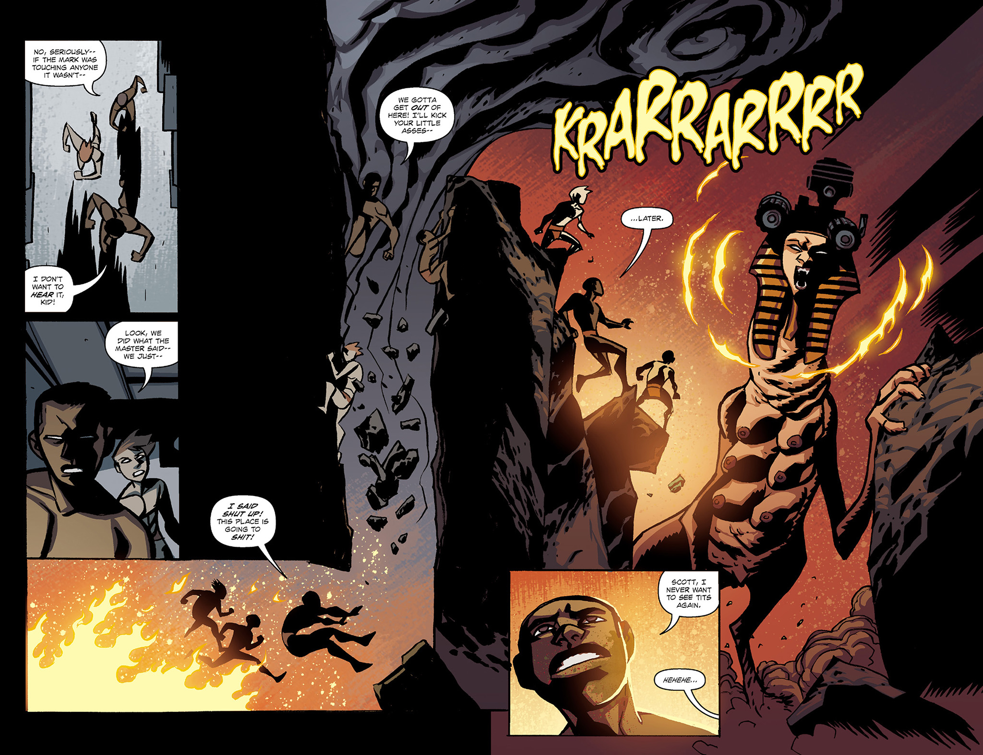 Read online The Victories (2013) comic -  Issue #8 - 17