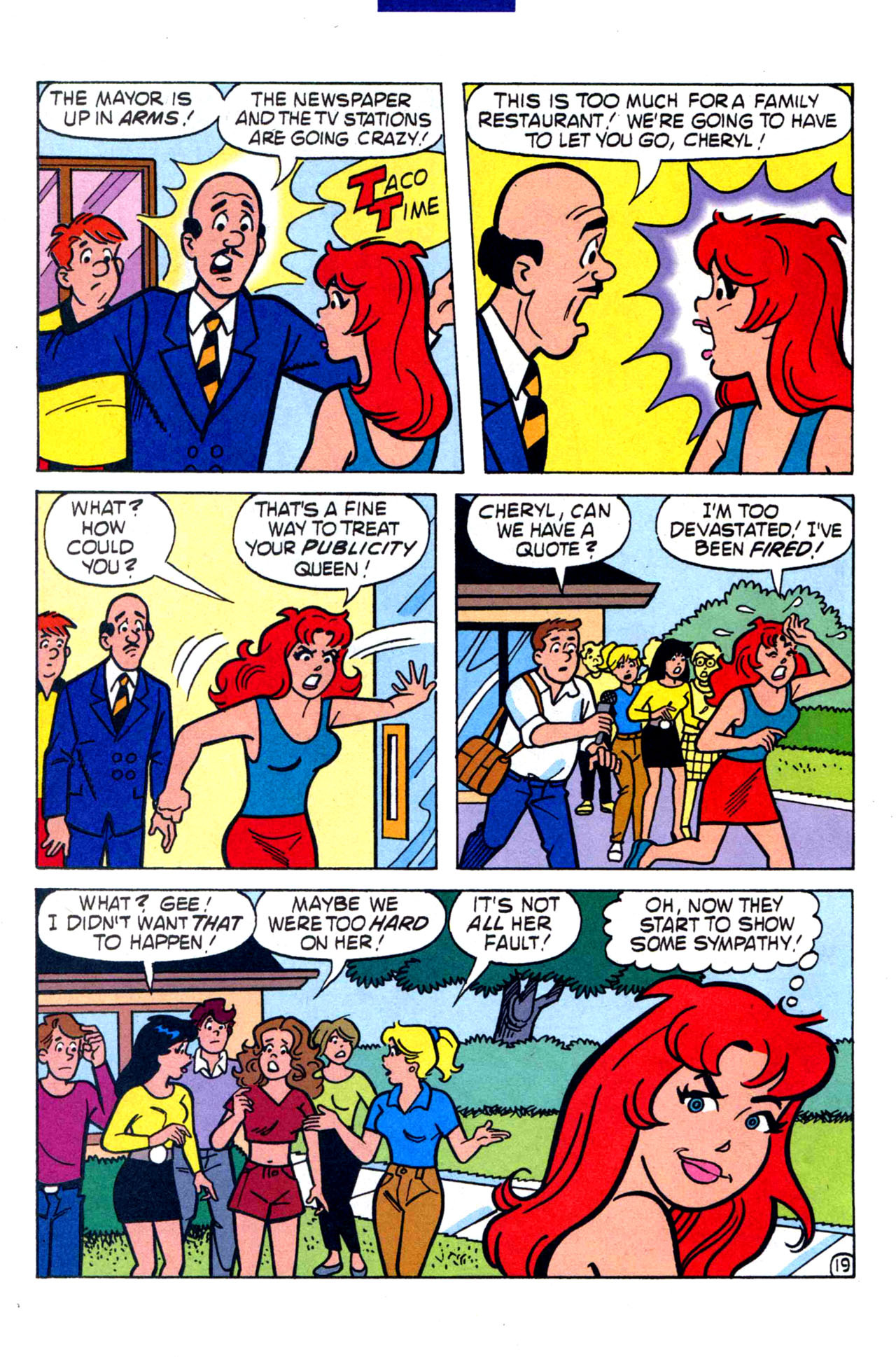 Read online Cheryl Blossom (1996) comic -  Issue #1 - 30