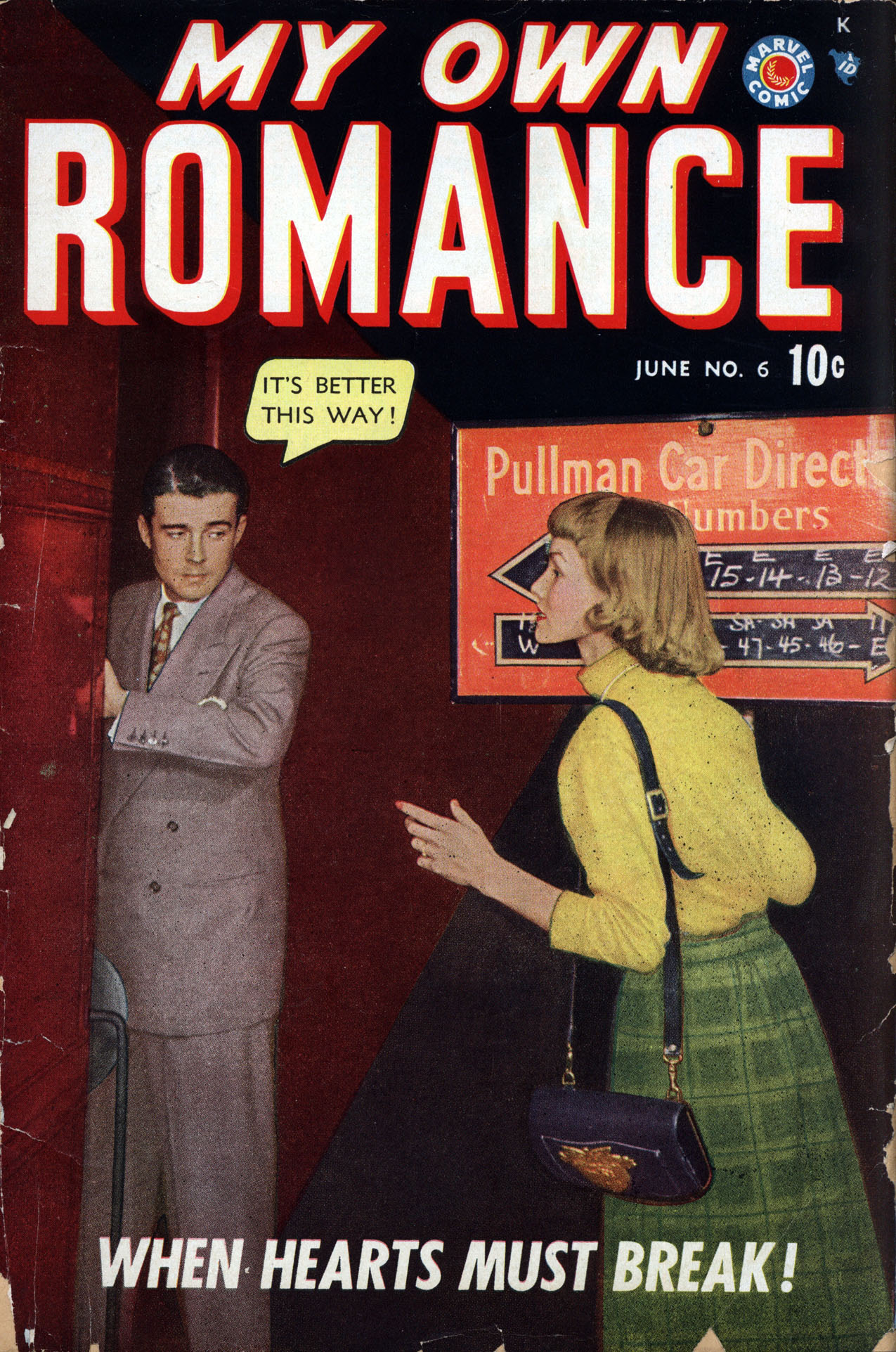 Read online My Own Romance comic -  Issue #6 - 1