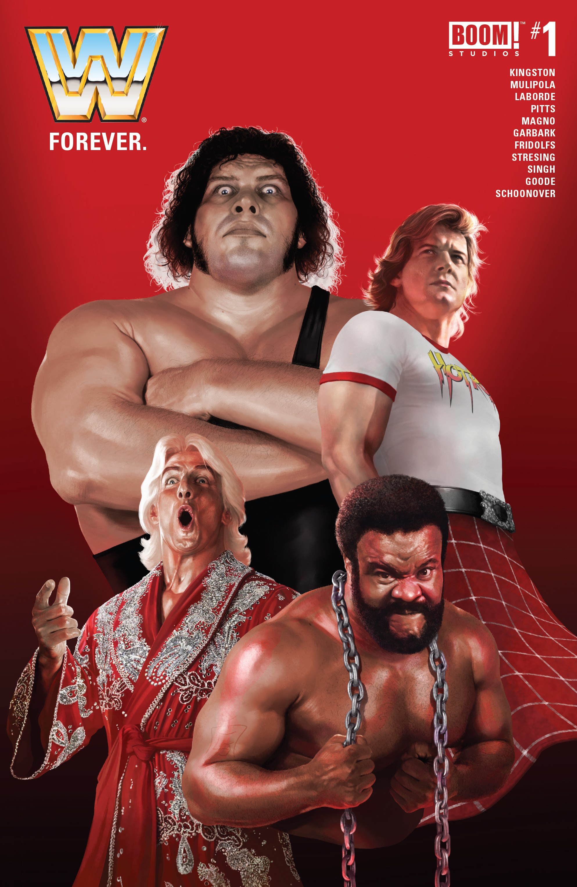 Read online WWE: Forever comic -  Issue # Full - 1