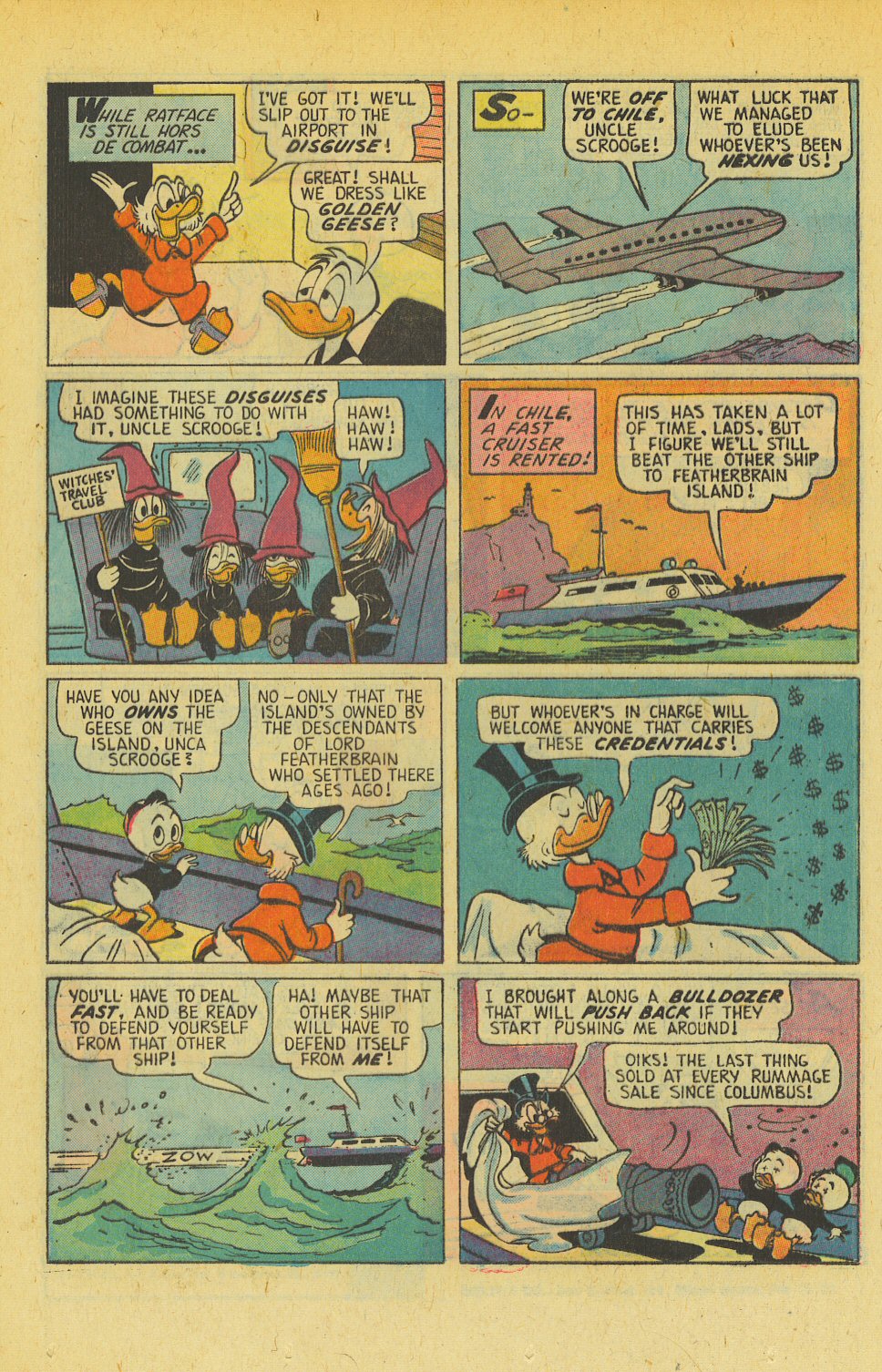 Read online Uncle Scrooge (1953) comic -  Issue #139 - 16