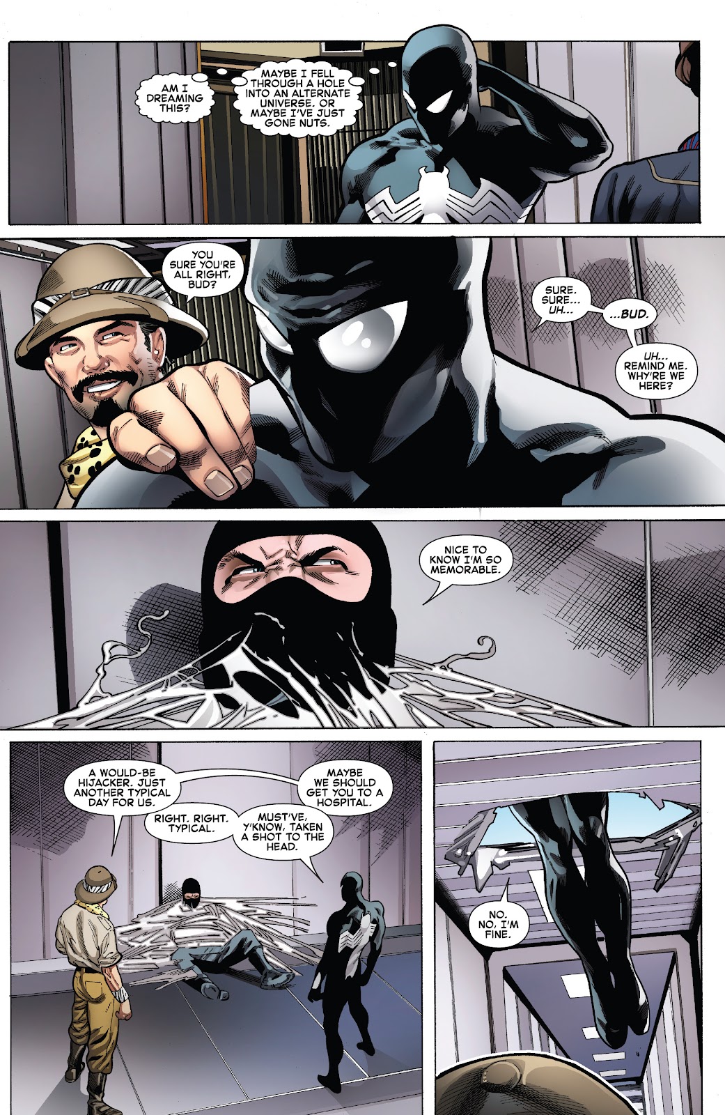 Symbiote Spider-Man: Alien Reality issue 1 - Page 11