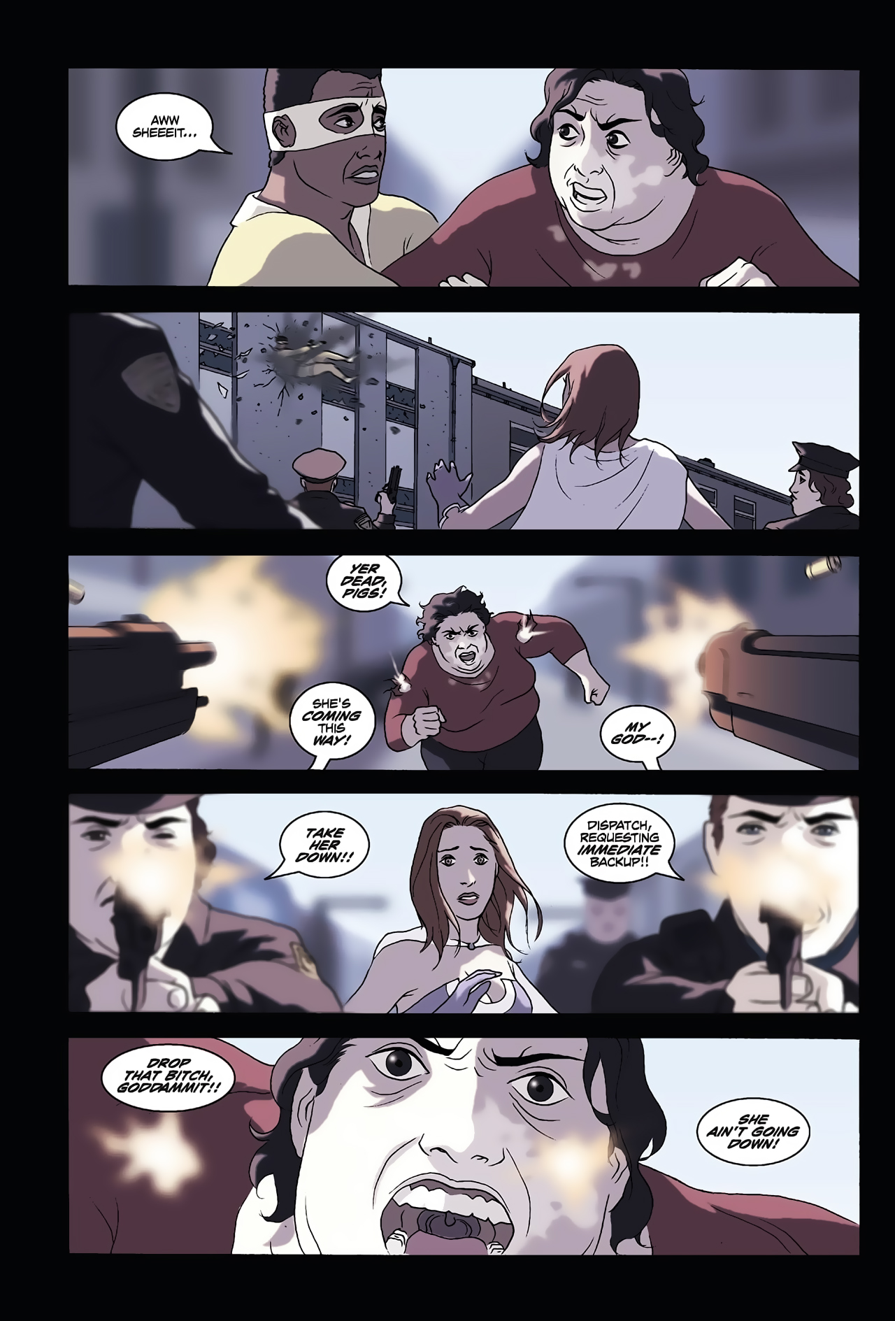 Read online Ultra: Seven Days comic -  Issue # TPB (Part 2) - 46