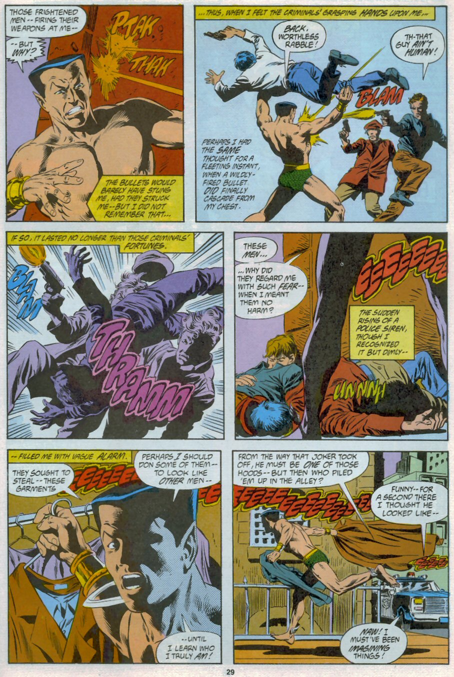 Read online Saga of the Sub-Mariner comic -  Issue #6 - 22
