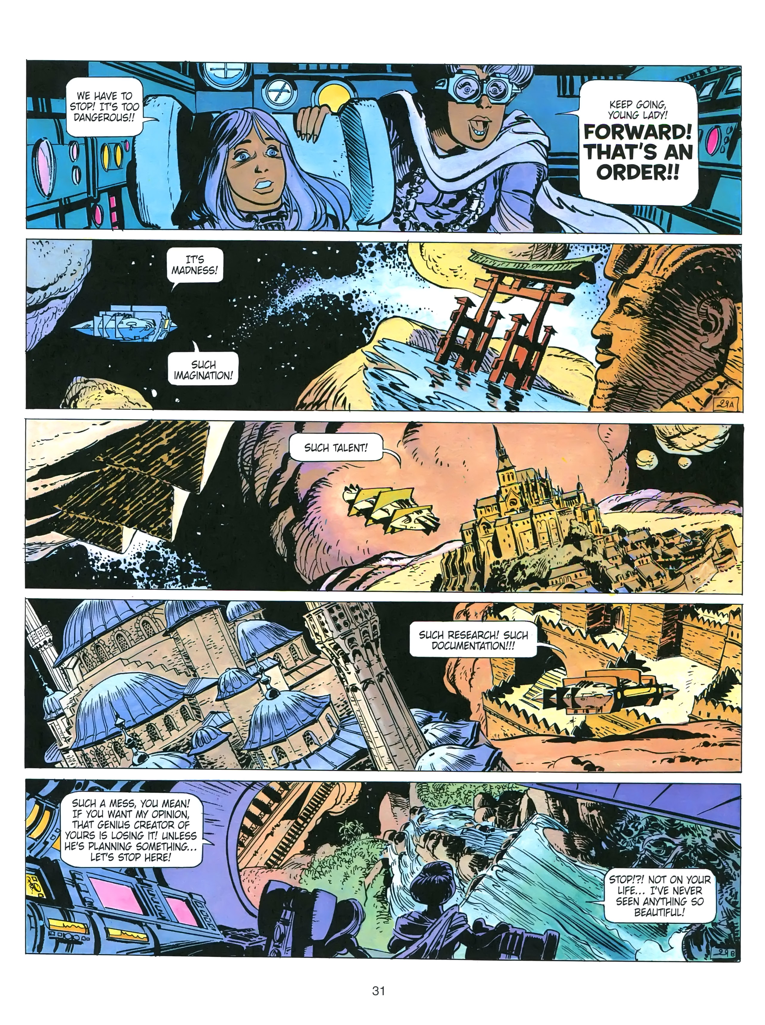 Read online Valerian and Laureline comic -  Issue #7 - 33
