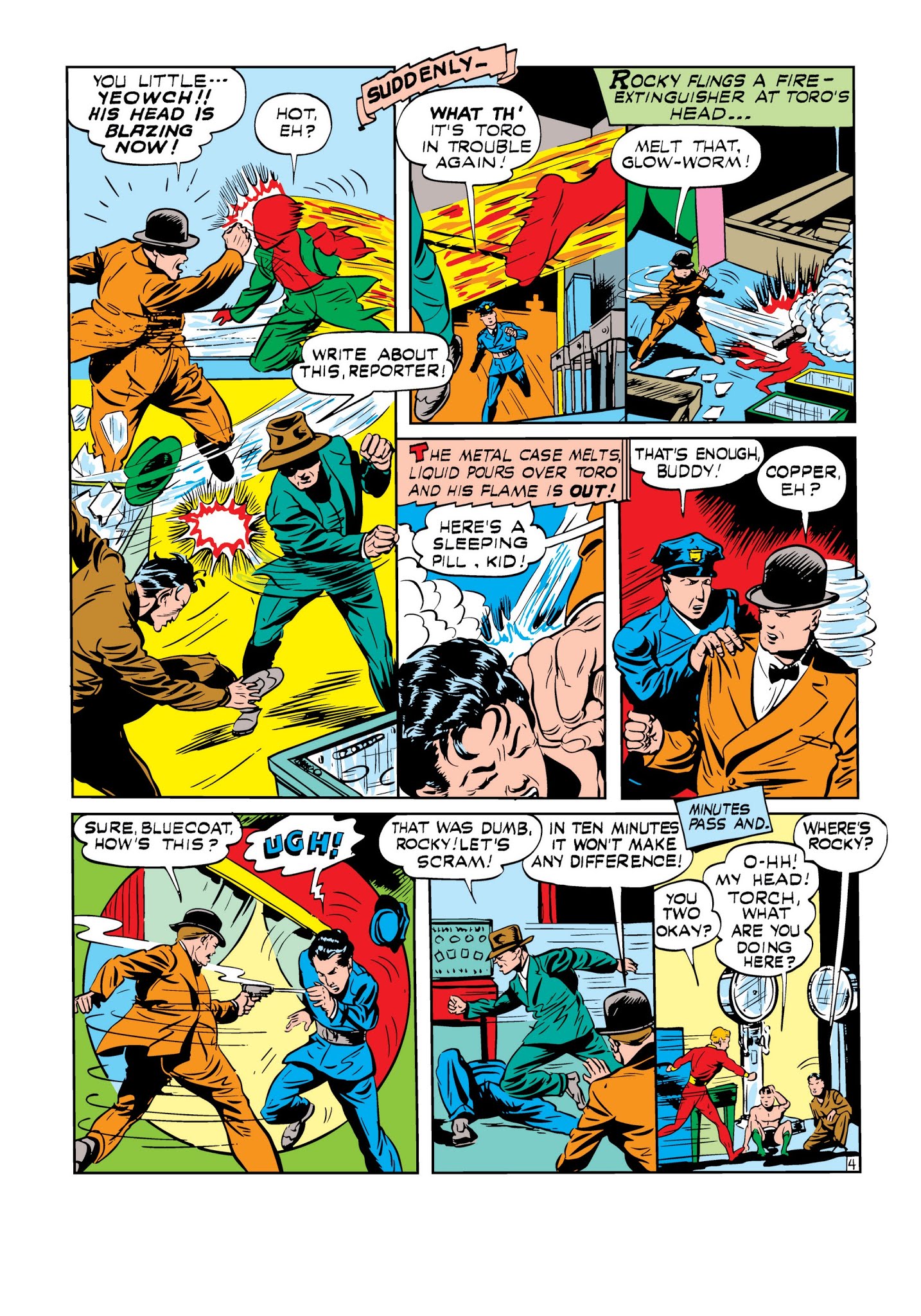 Read online Marvel Masterworks: Golden Age Marvel Comics comic -  Issue # TPB 7 (Part 1) - 13