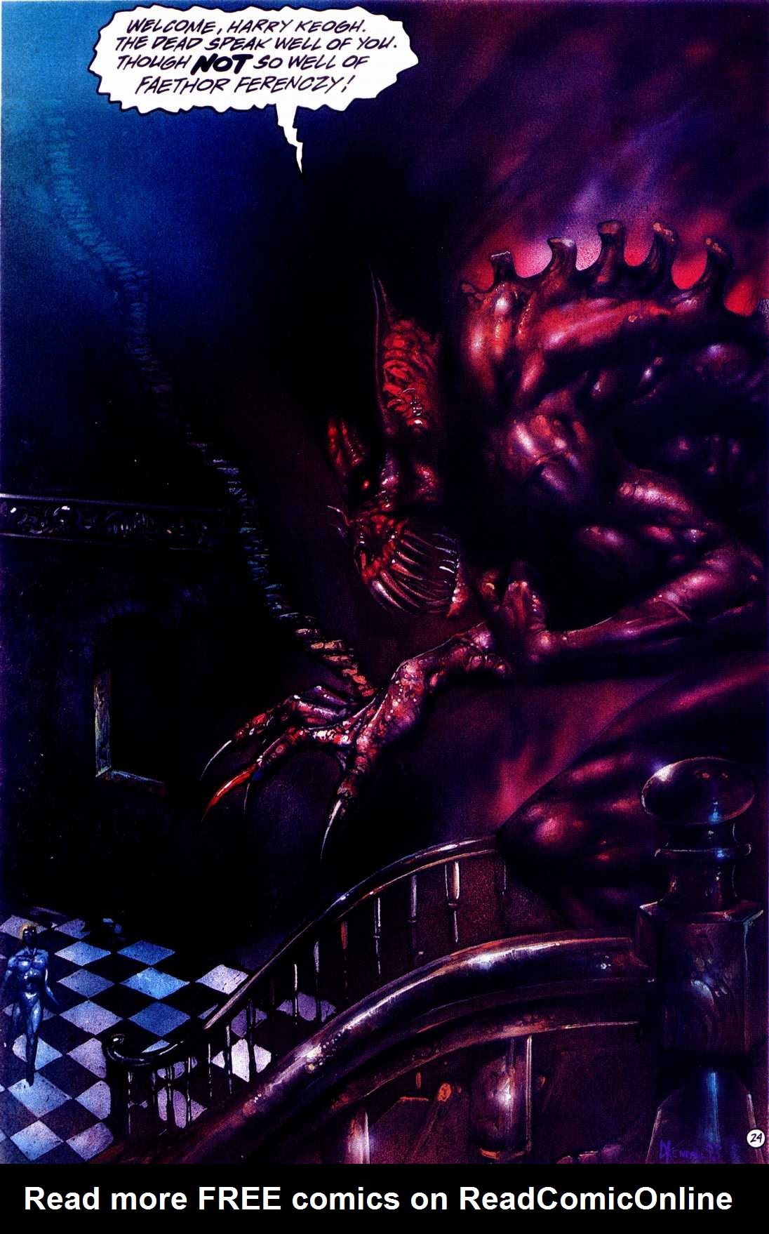Read online Necroscope Book II: Wamphyri comic -  Issue #3 - 26