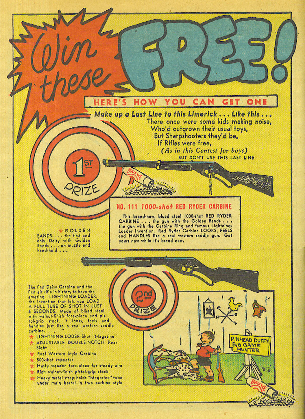 Read online Reg'lar Fellers Heroic Comics comic -  Issue #5 - 35