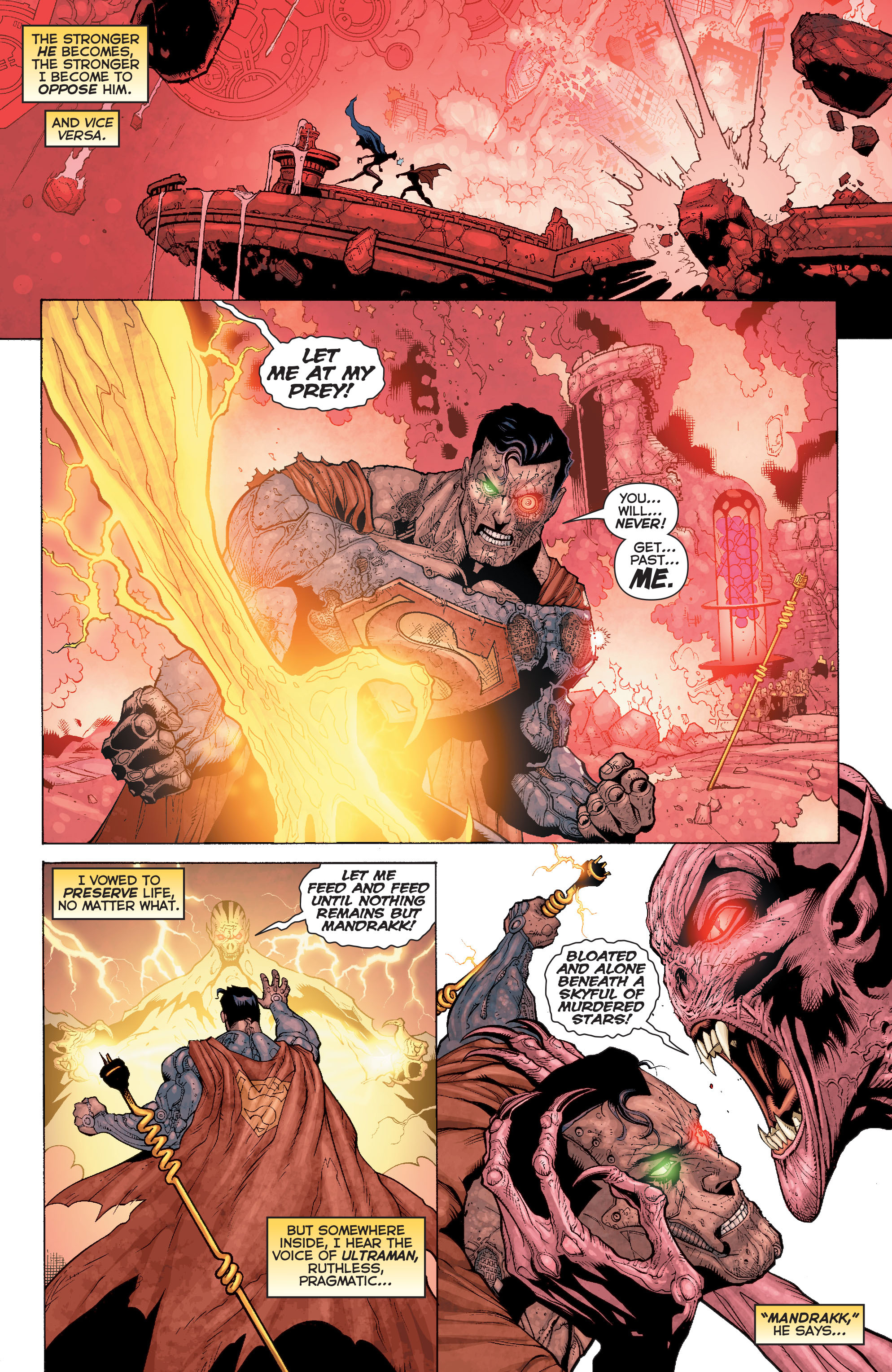 Read online Final Crisis: Superman Beyond comic -  Issue #2 - 22