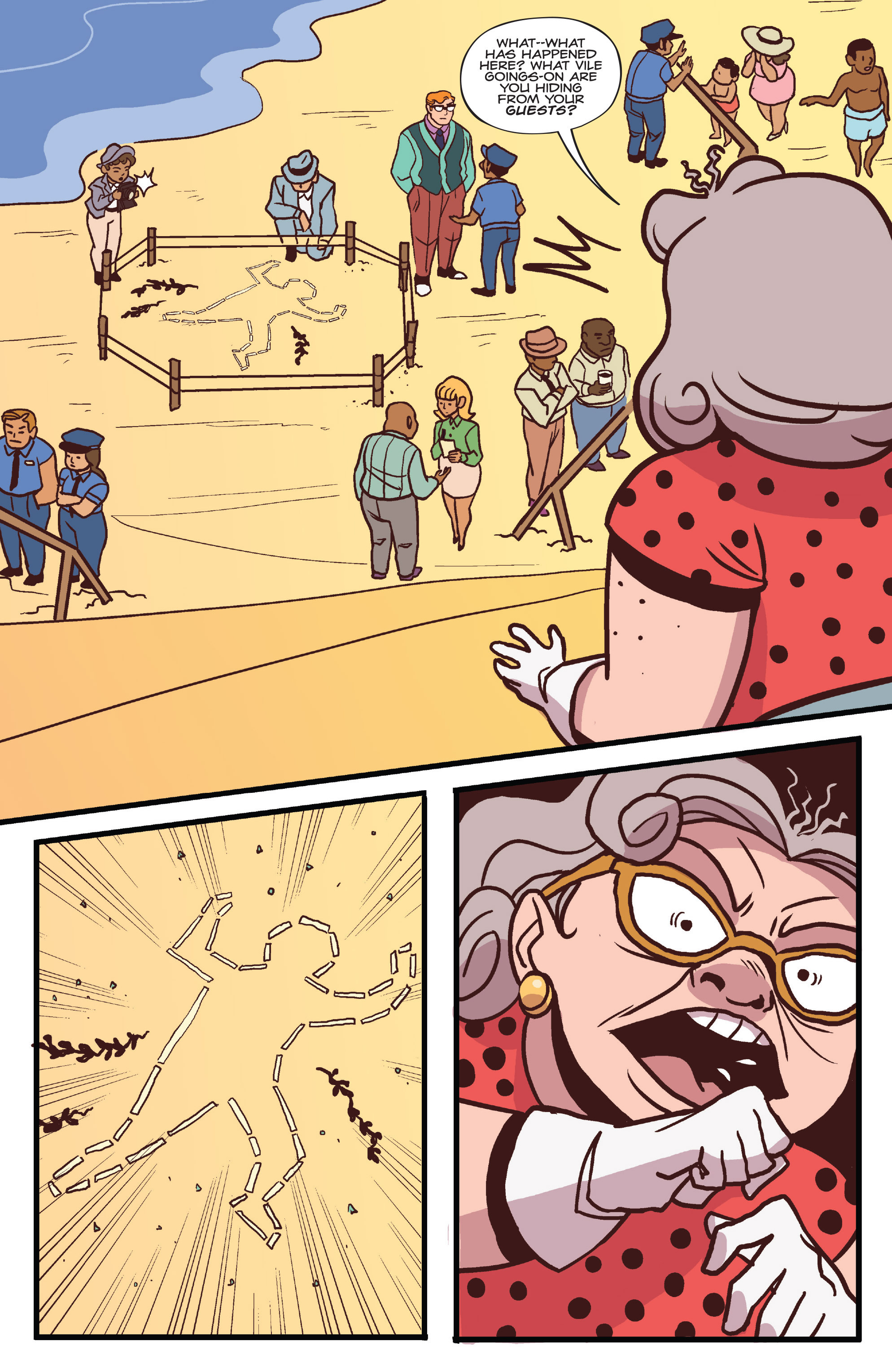 Read online Goldie Vance comic -  Issue #5 - 14