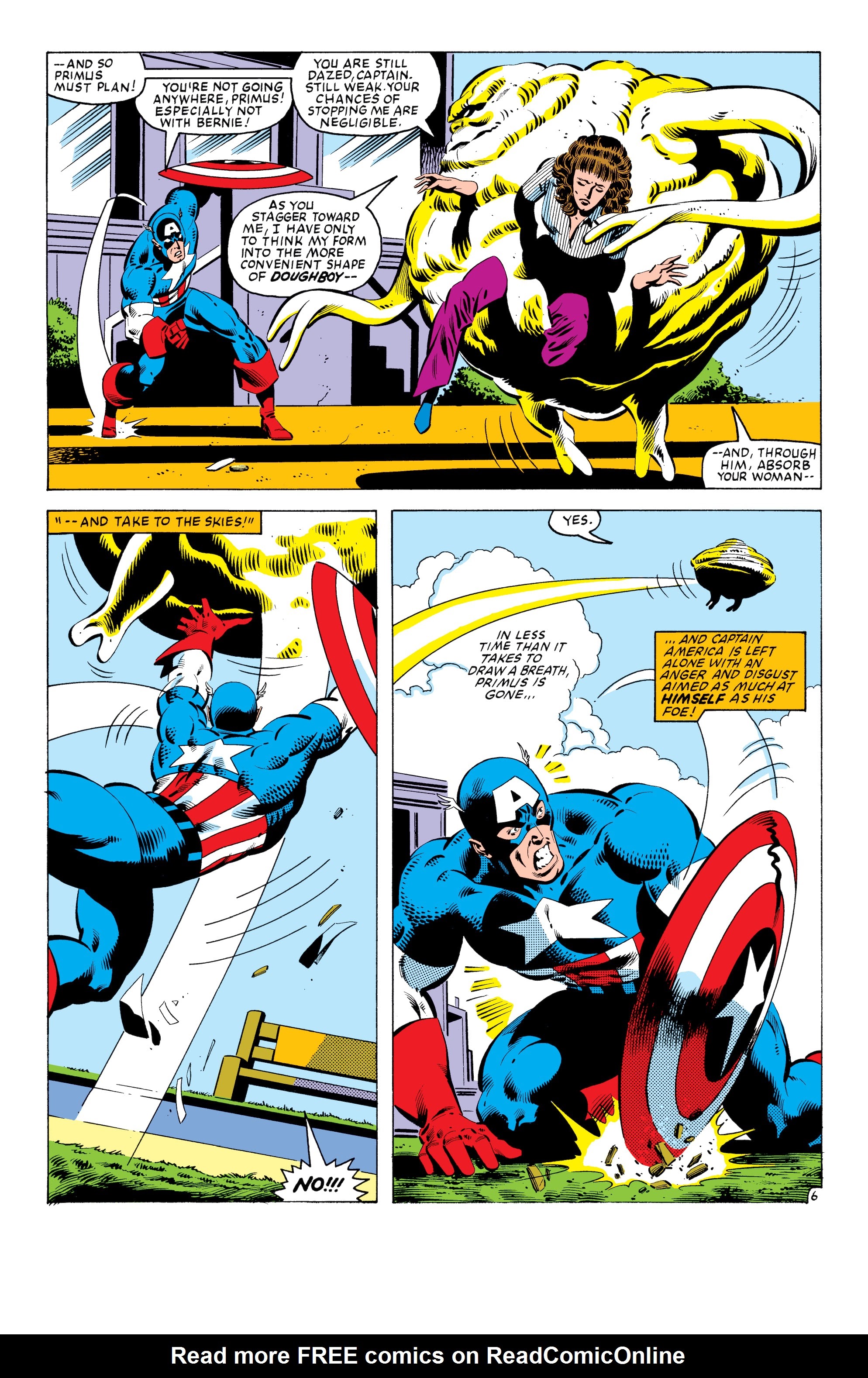 Read online Captain America Epic Collection comic -  Issue # TPB Monsters and Men (Part 4) - 49