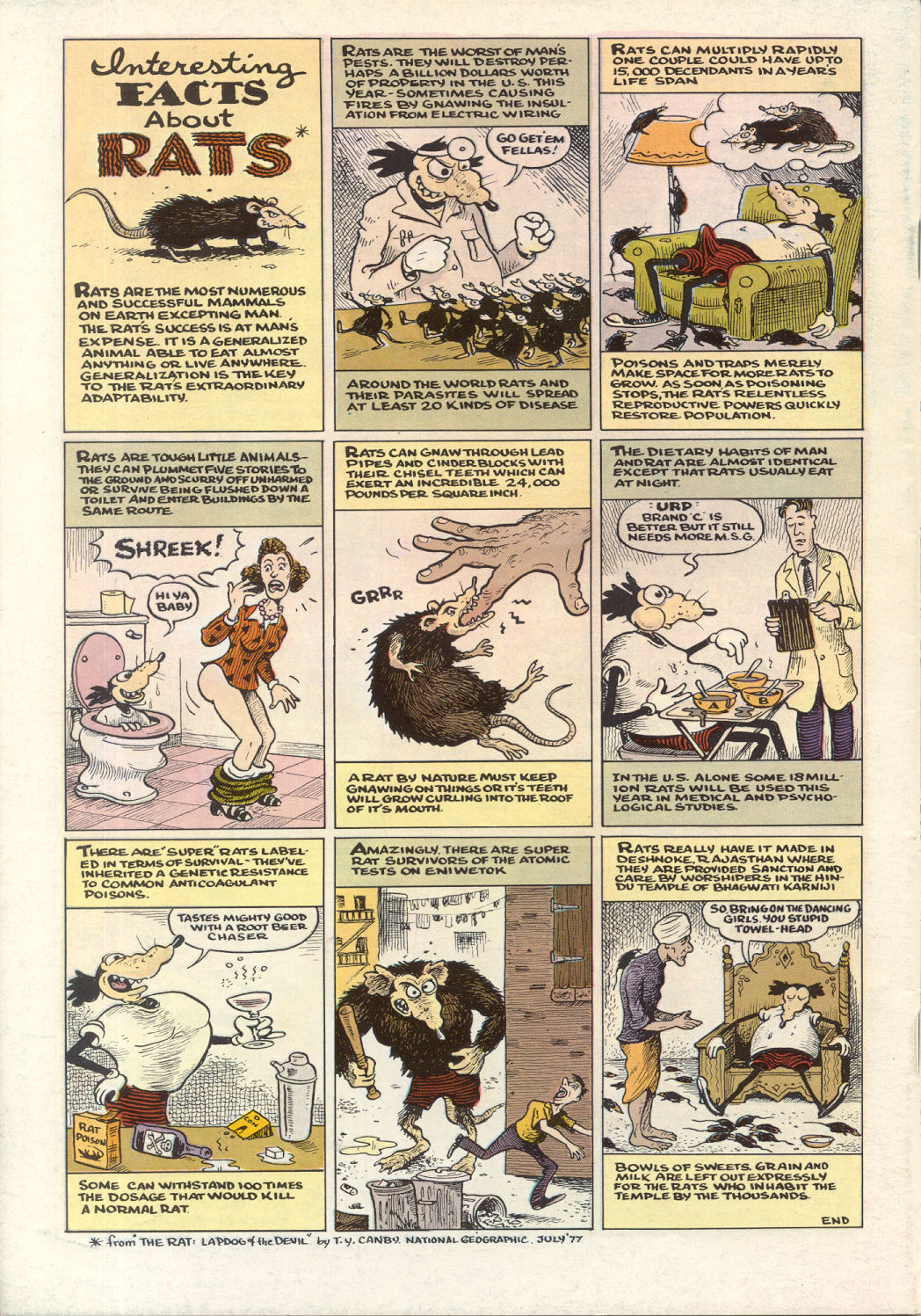 Read online Mickey Rat comic -  Issue #3 - 37
