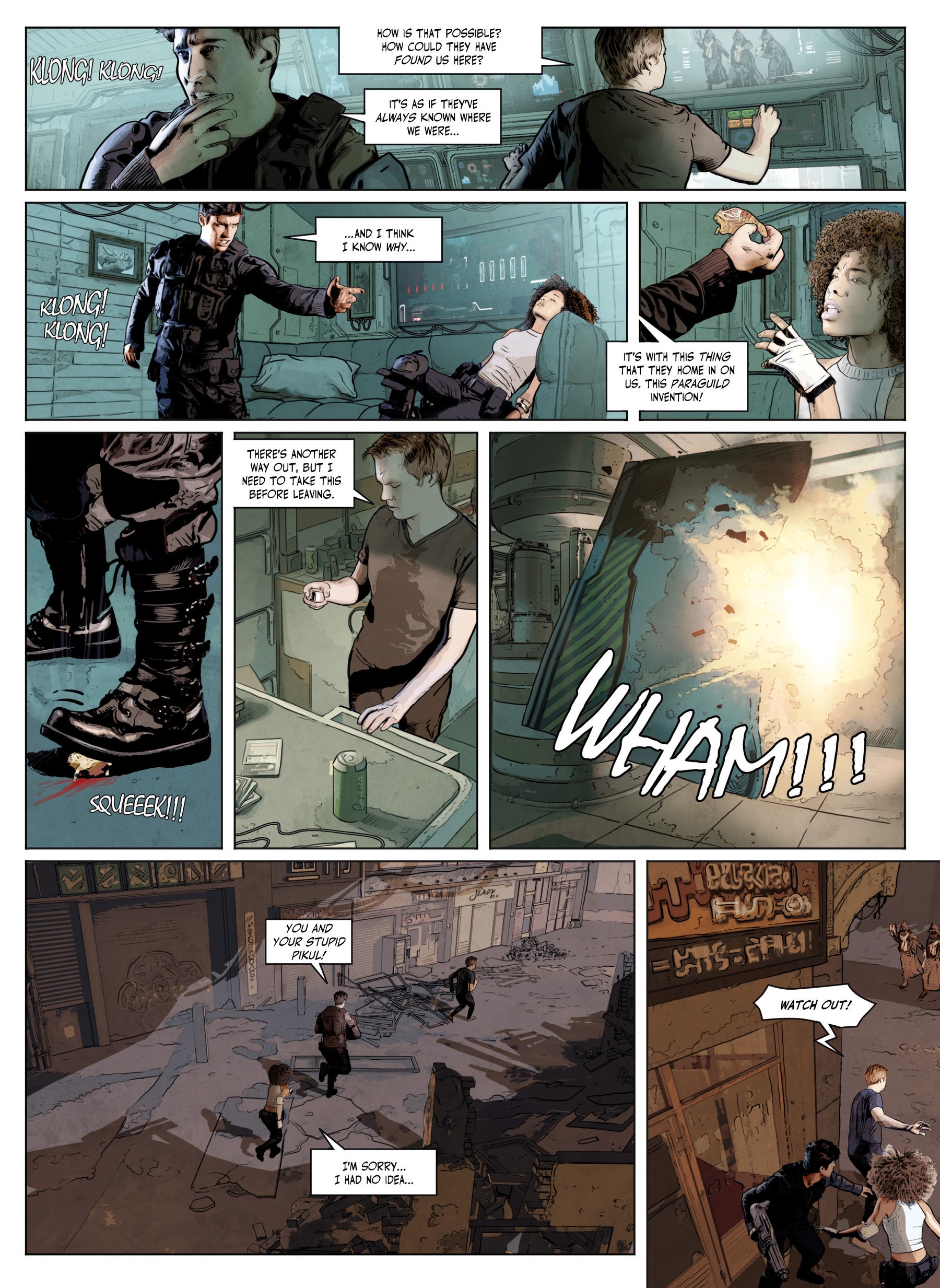 Read online Simak comic -  Issue #1 - 51