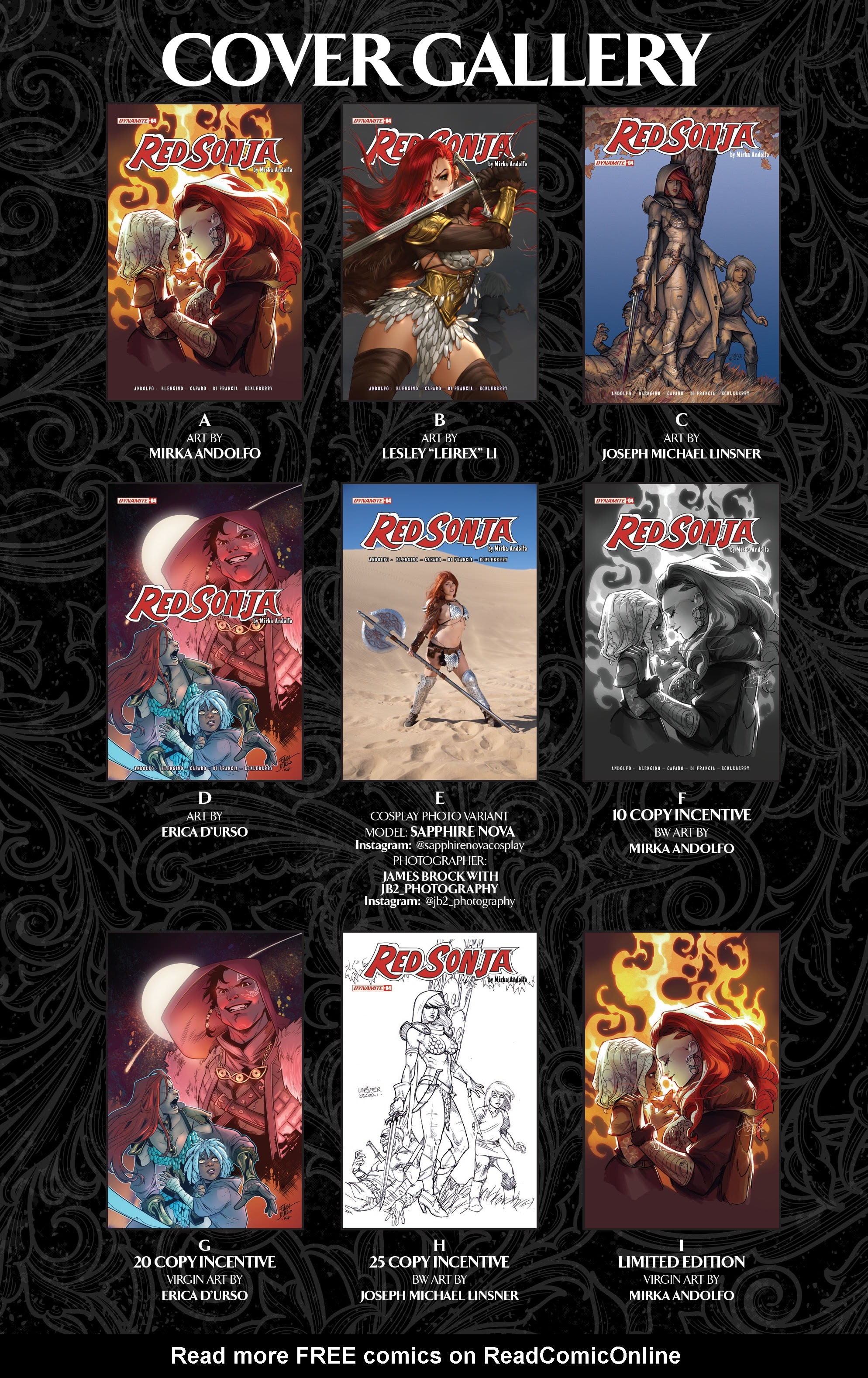Read online Red Sonja (2021) comic -  Issue #4 - 28