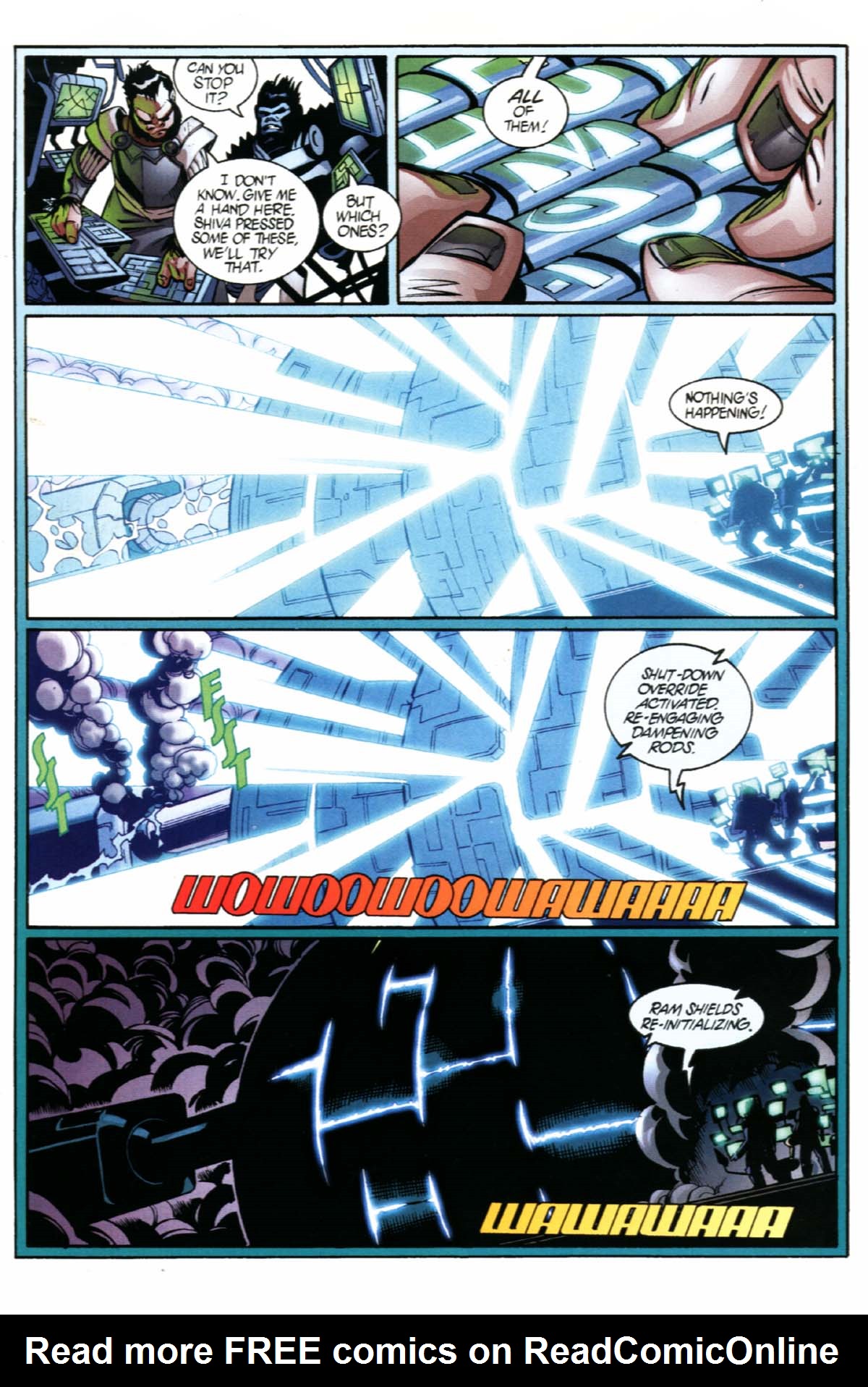 Read online Planet of the Apes: The Human War comic -  Issue #3 - 23