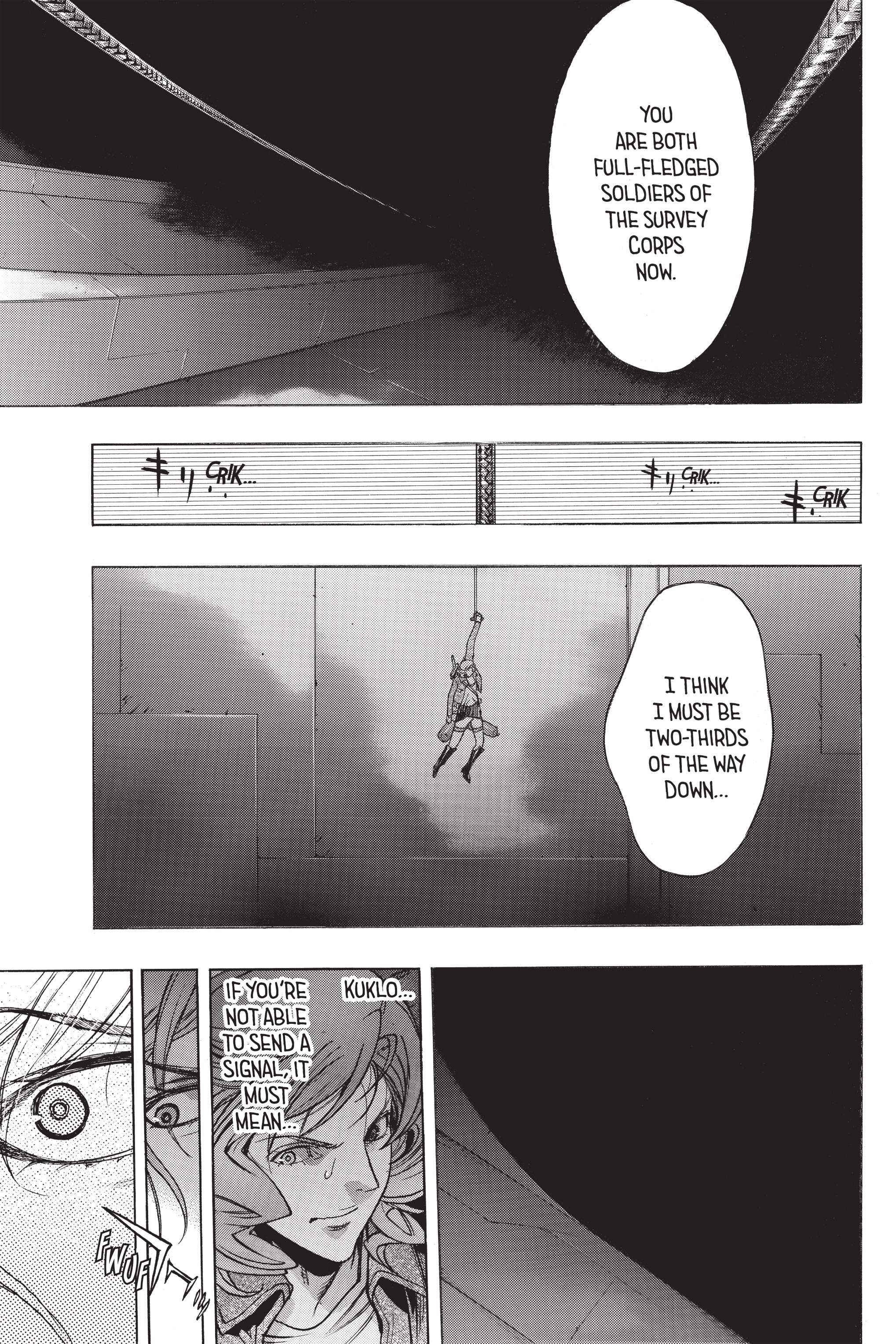 Read online Attack on Titan: Before the Fall comic -  Issue #7 - 107