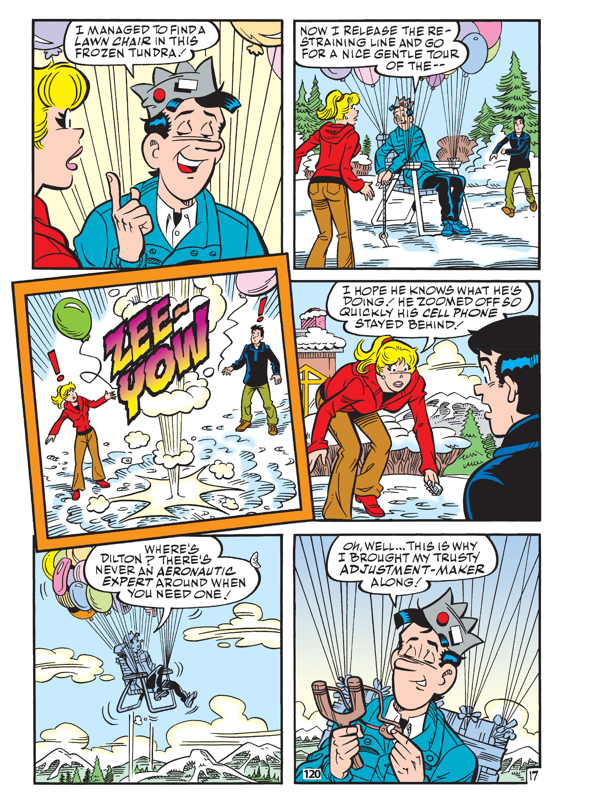 Read online Archie Comics Super Special comic -  Issue #5 - 115
