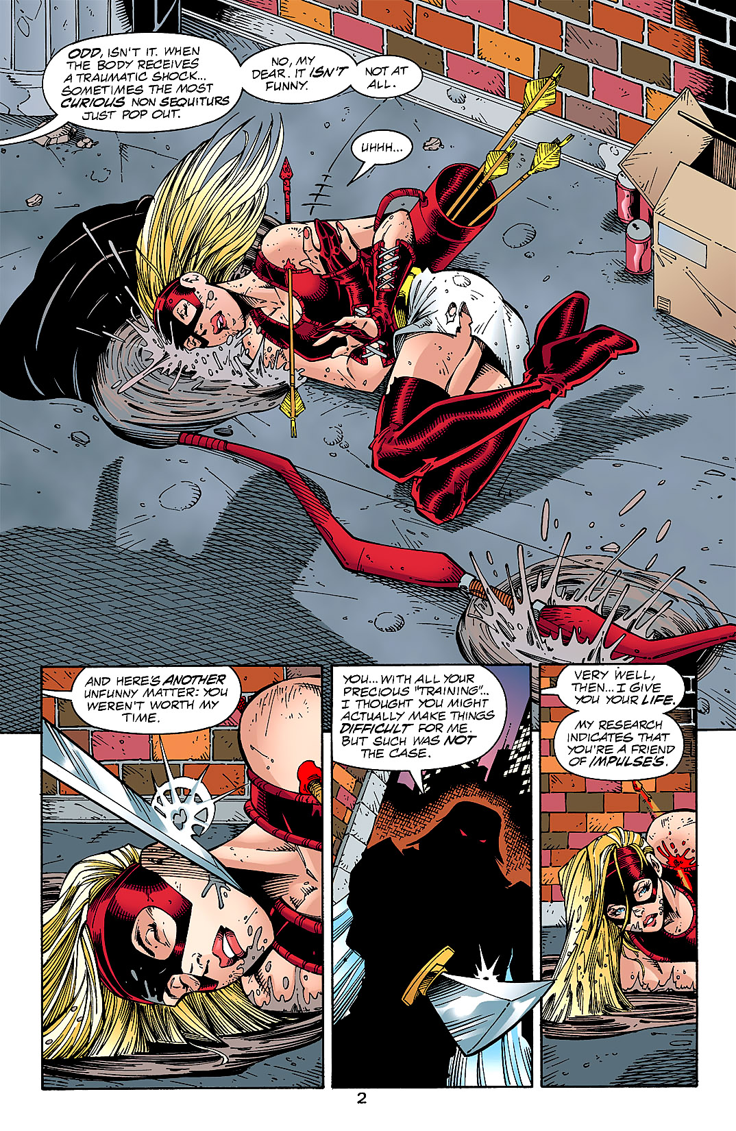 Read online Young Justice (1998) comic -  Issue #4 - 3