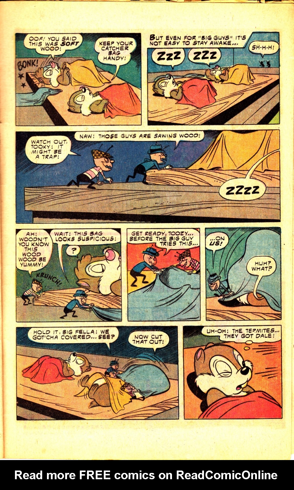 Read online Walt Disney Chip 'n' Dale comic -  Issue #32 - 13