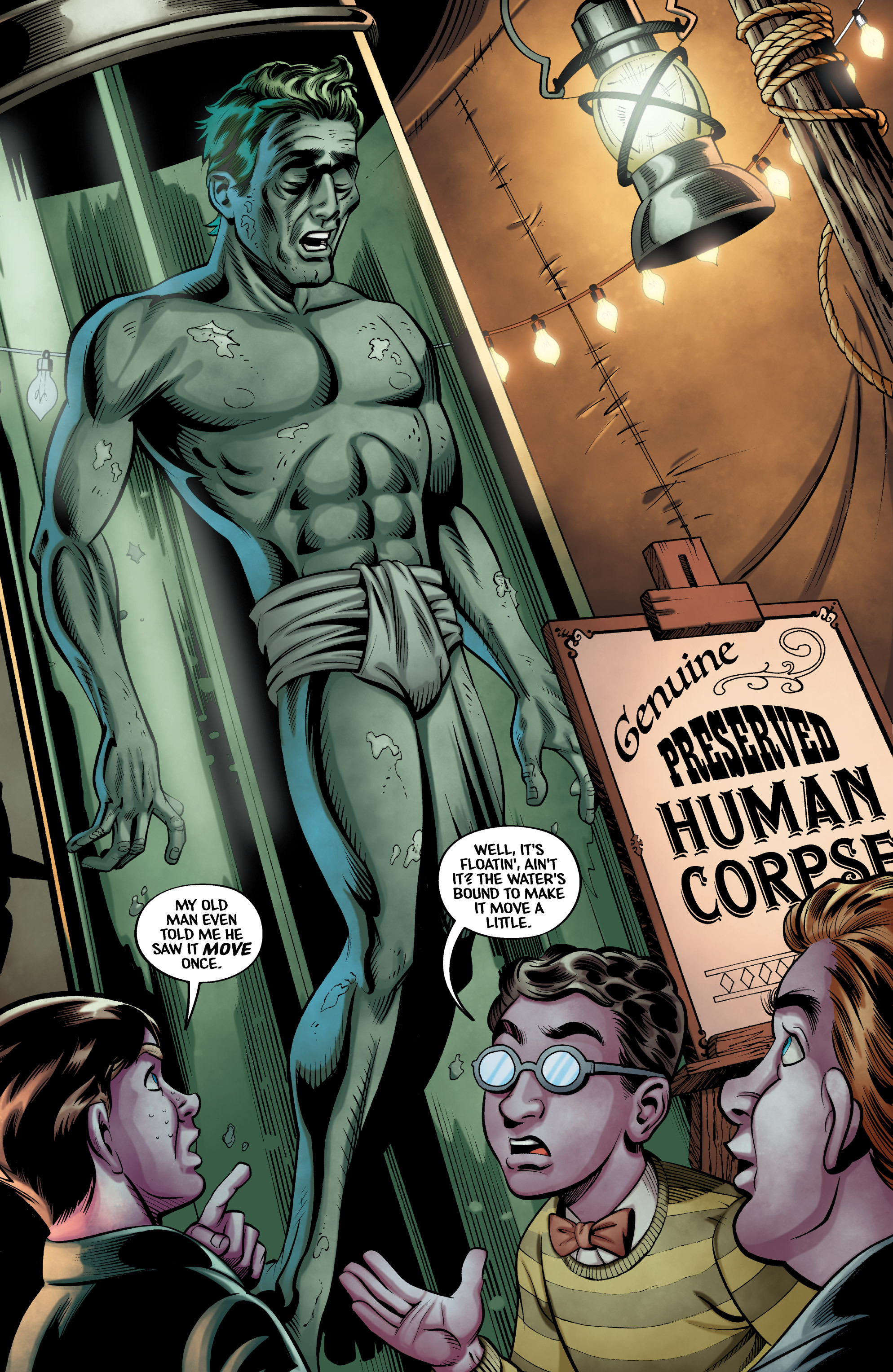 Read online Dead Vengeance comic -  Issue #1 - 4