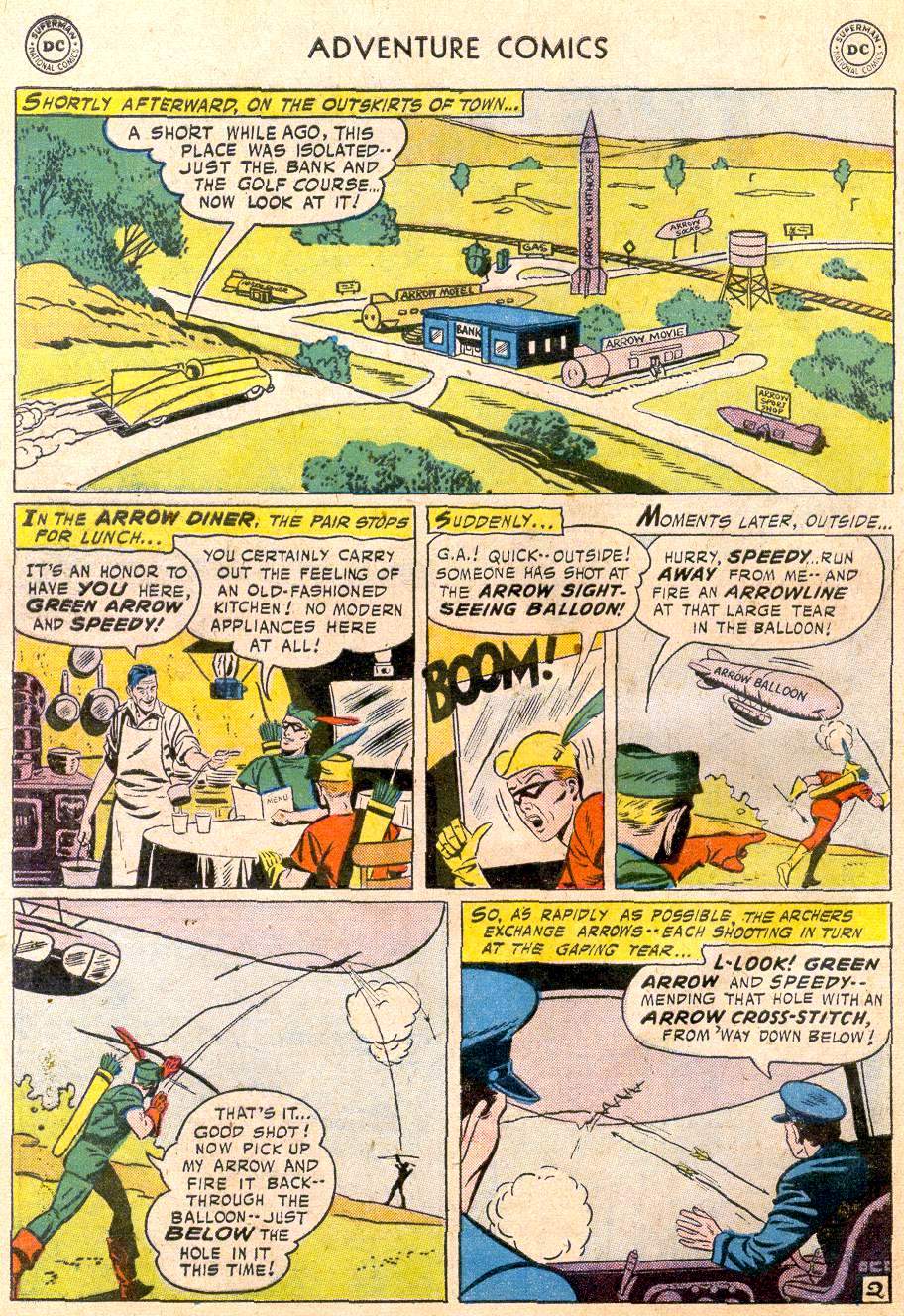 Read online Adventure Comics (1938) comic -  Issue #235 - 28