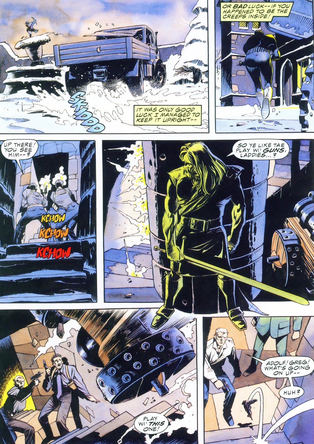 Read online Marvel Graphic Novel comic -  Issue #70 - Punisher - Blood On the Moors - 59