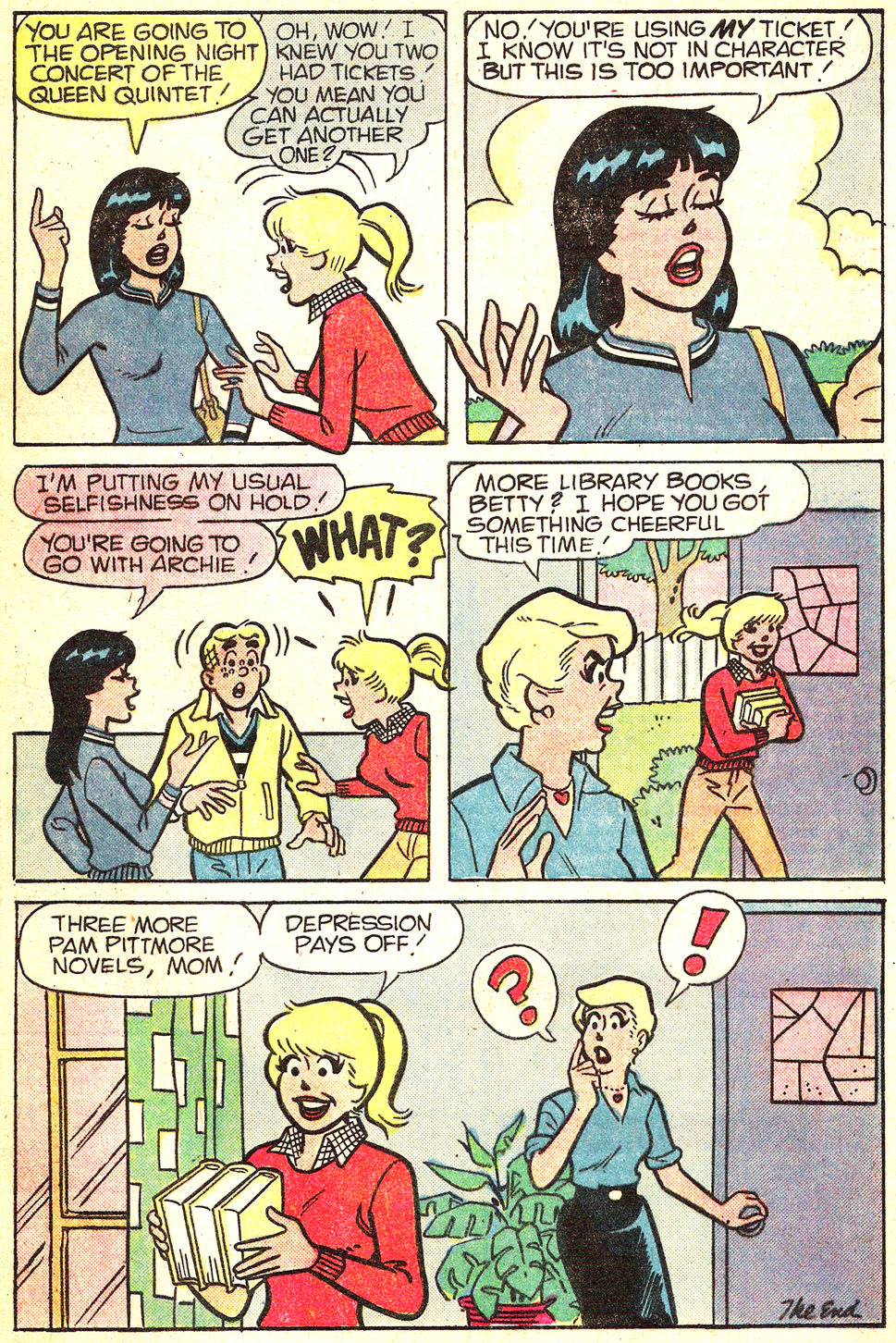 Read online Archie's Girls Betty and Veronica comic -  Issue #311 - 32
