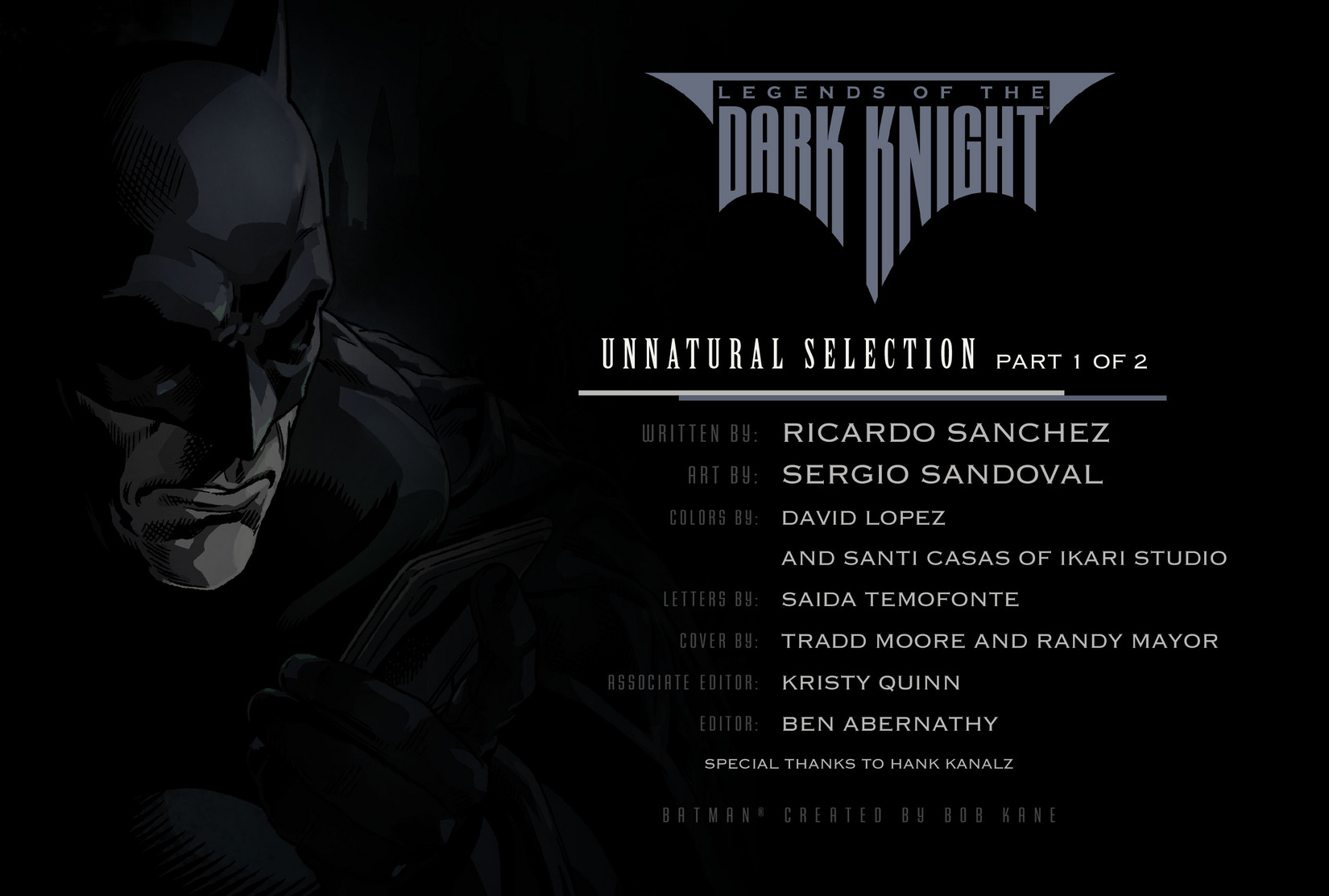 Read online Legends of the Dark Knight [I] comic -  Issue #23 - 2