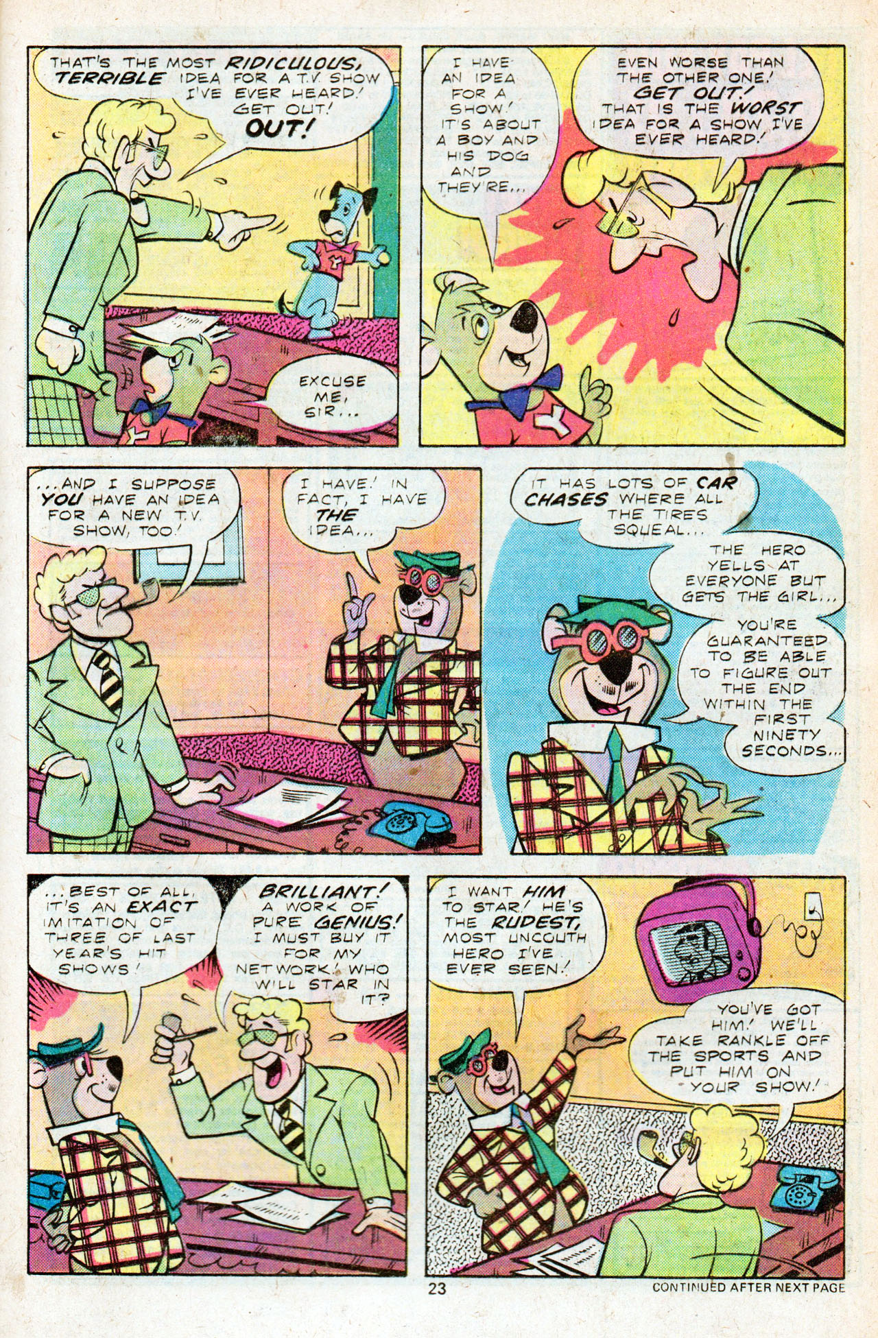 Read online Laff-a-lympics comic -  Issue #2 - 25