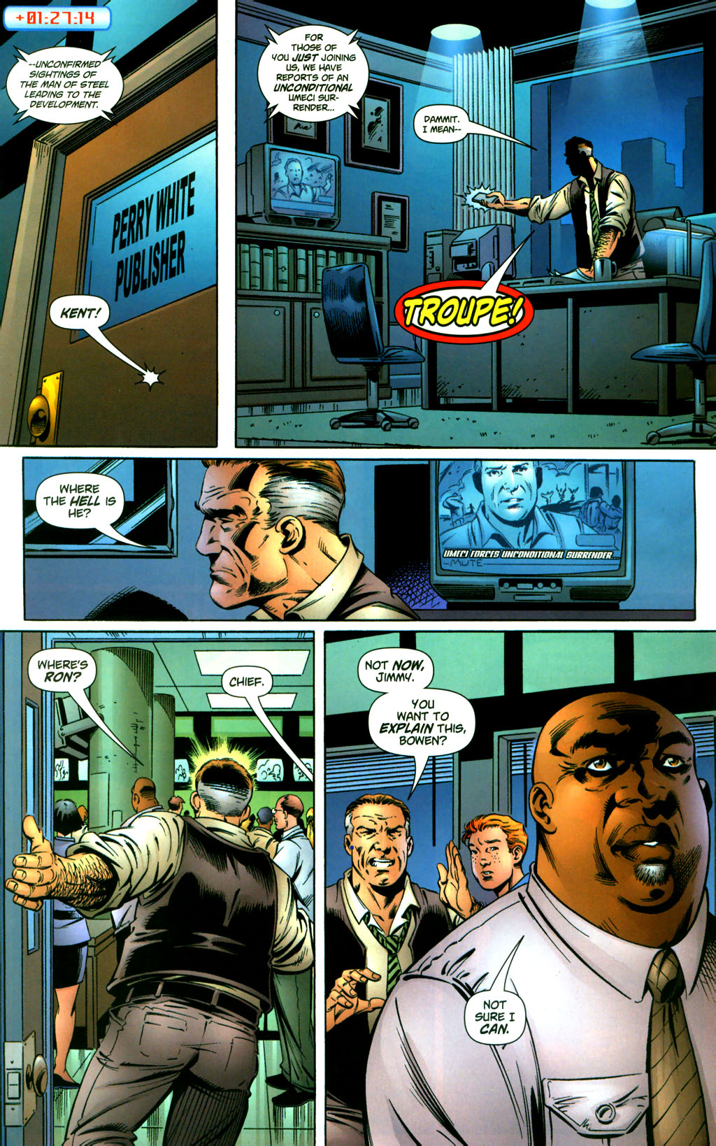 Read online Adventures of Superman (1987) comic -  Issue #632 - 11