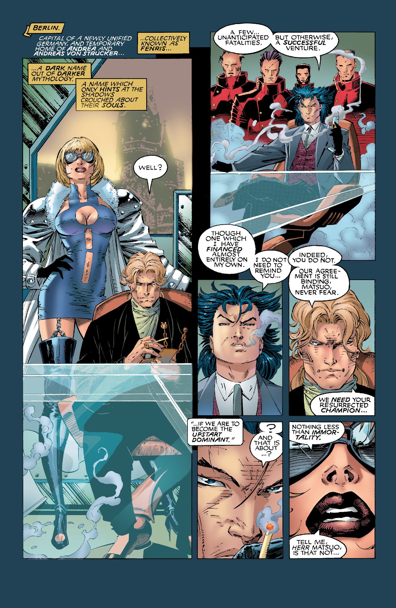 Read online X-Men: Mutant Genesis 2.0 comic -  Issue # TPB (Part 1) - 100
