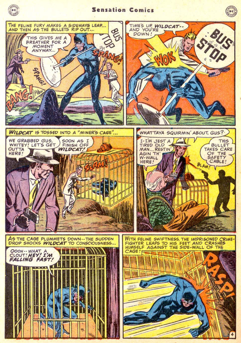 Read online Sensation (Mystery) Comics comic -  Issue #85 - 45
