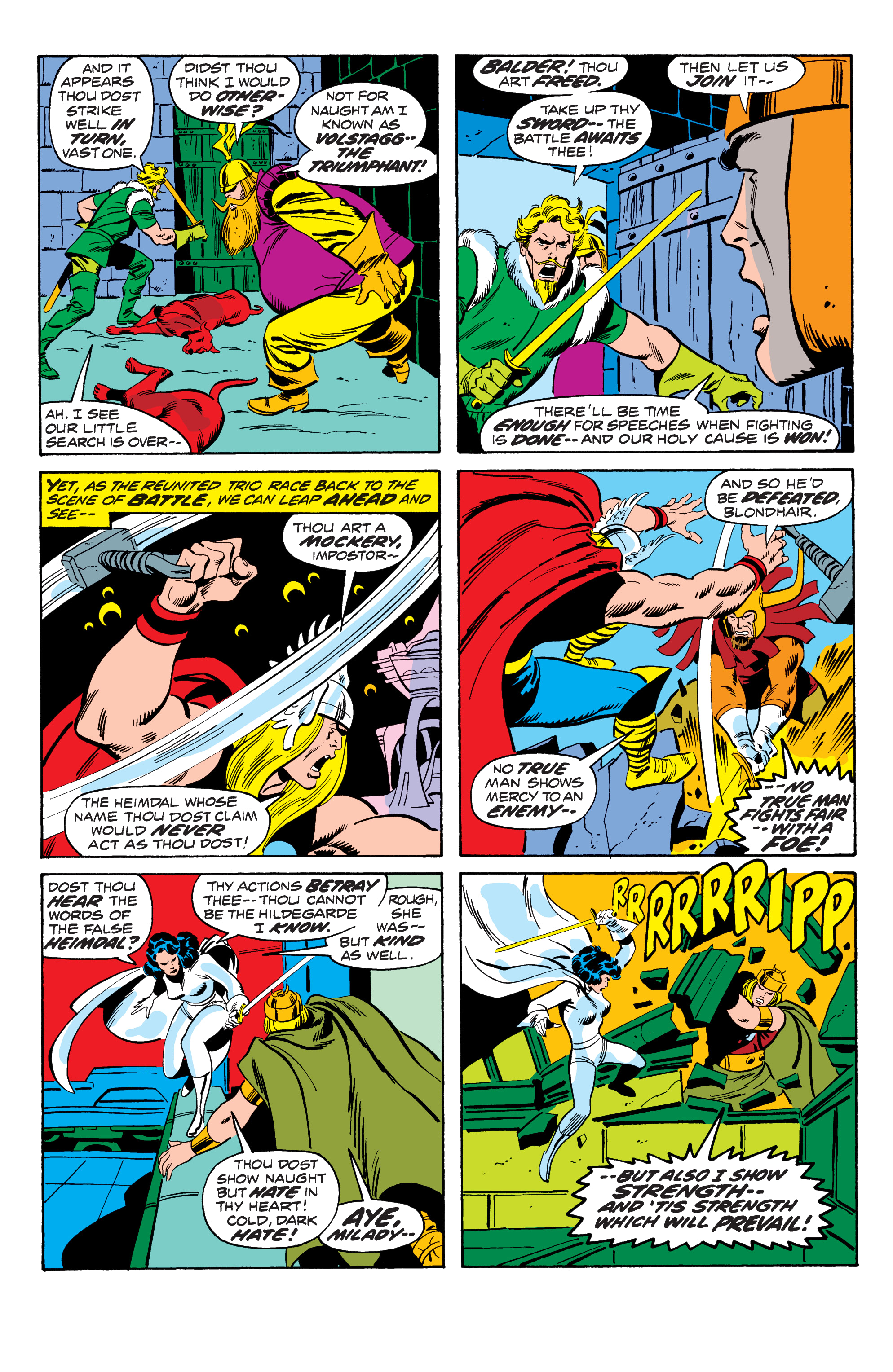 Read online Thor Epic Collection comic -  Issue # TPB 7 (Part 1) - 17