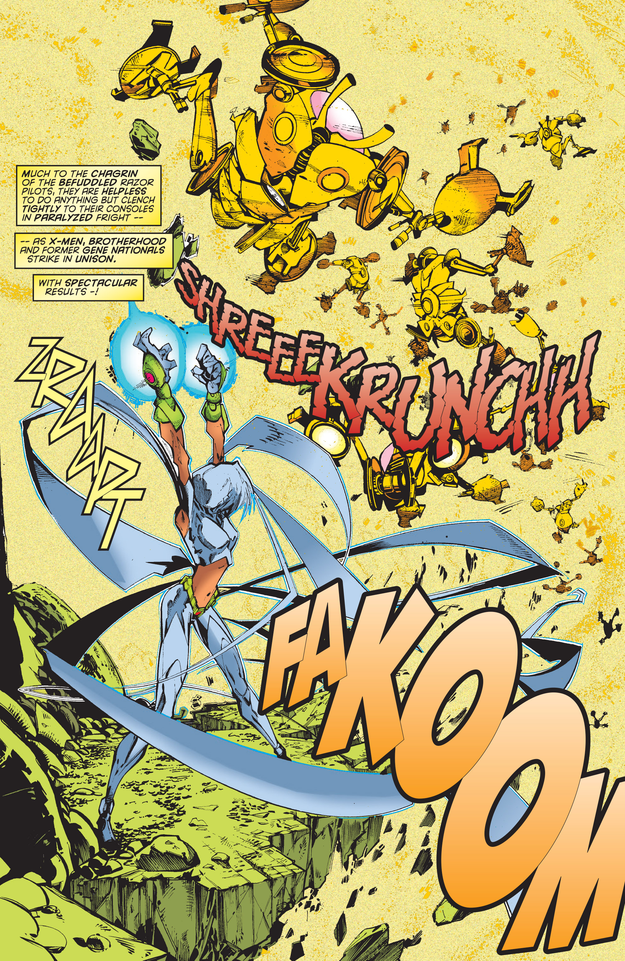 Read online X-Men: Onslaught Aftermath comic -  Issue # TPB (Part 5) - 30