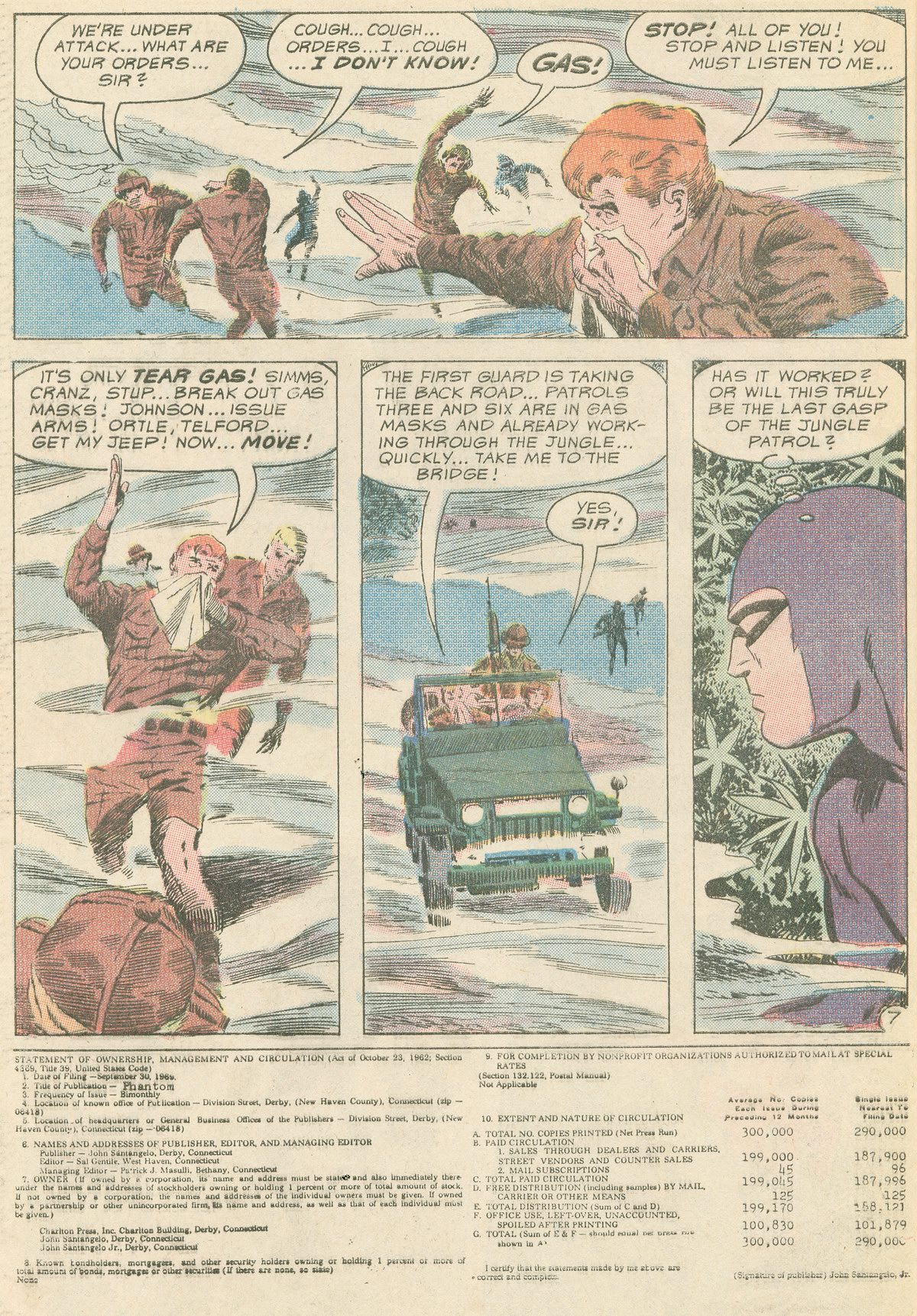 Read online The Phantom (1969) comic -  Issue #37 - 26