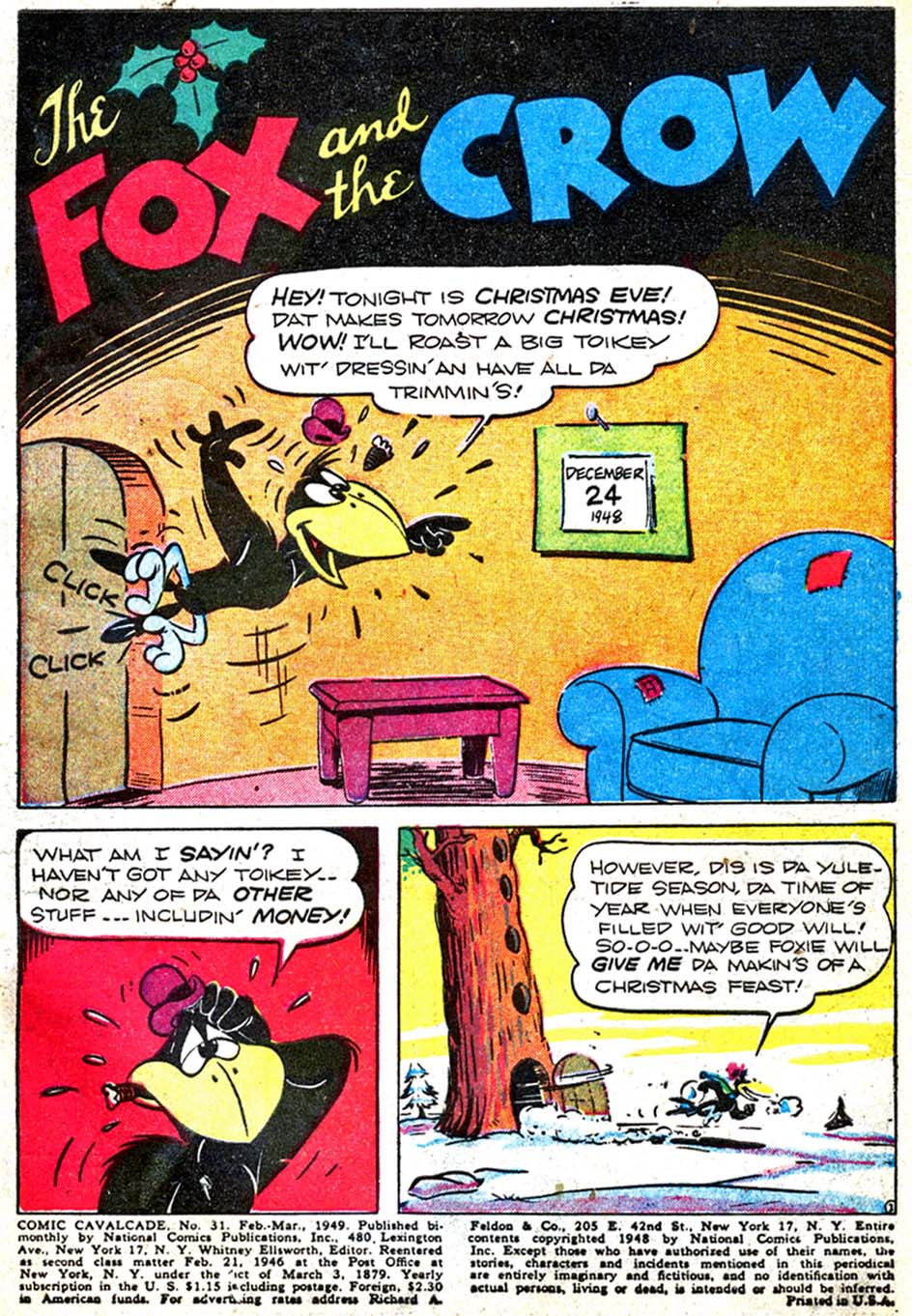 Comic Cavalcade issue 31 - Page 3