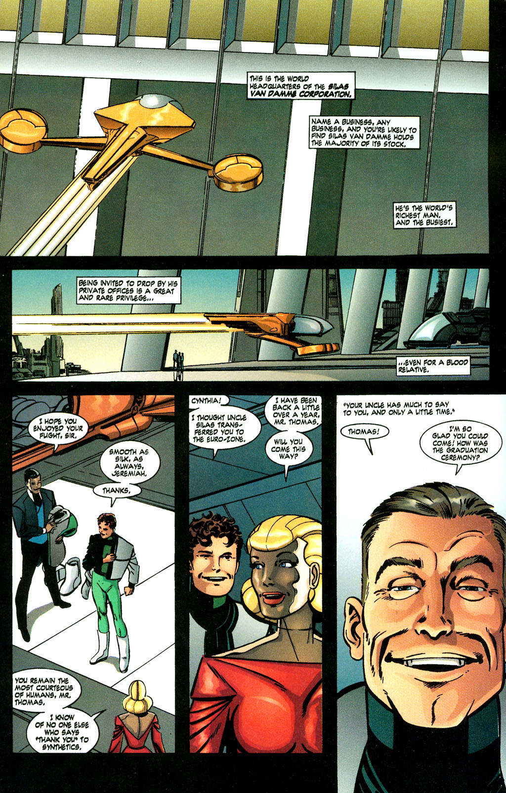 Read online John Byrne's 2112 comic -  Issue # TPB - 12