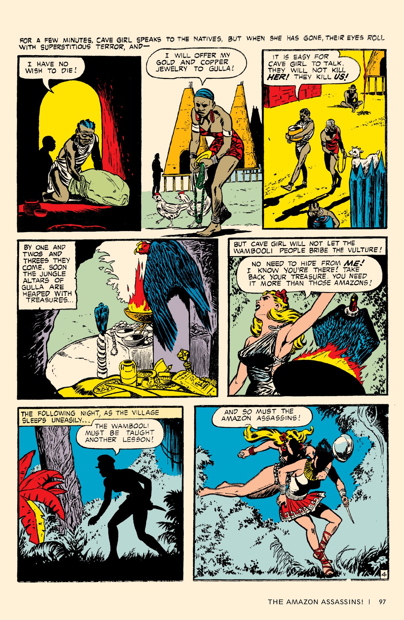 Read online Bob Powell's Complete Cave Girl comic -  Issue # TPB (Part 1) - 98