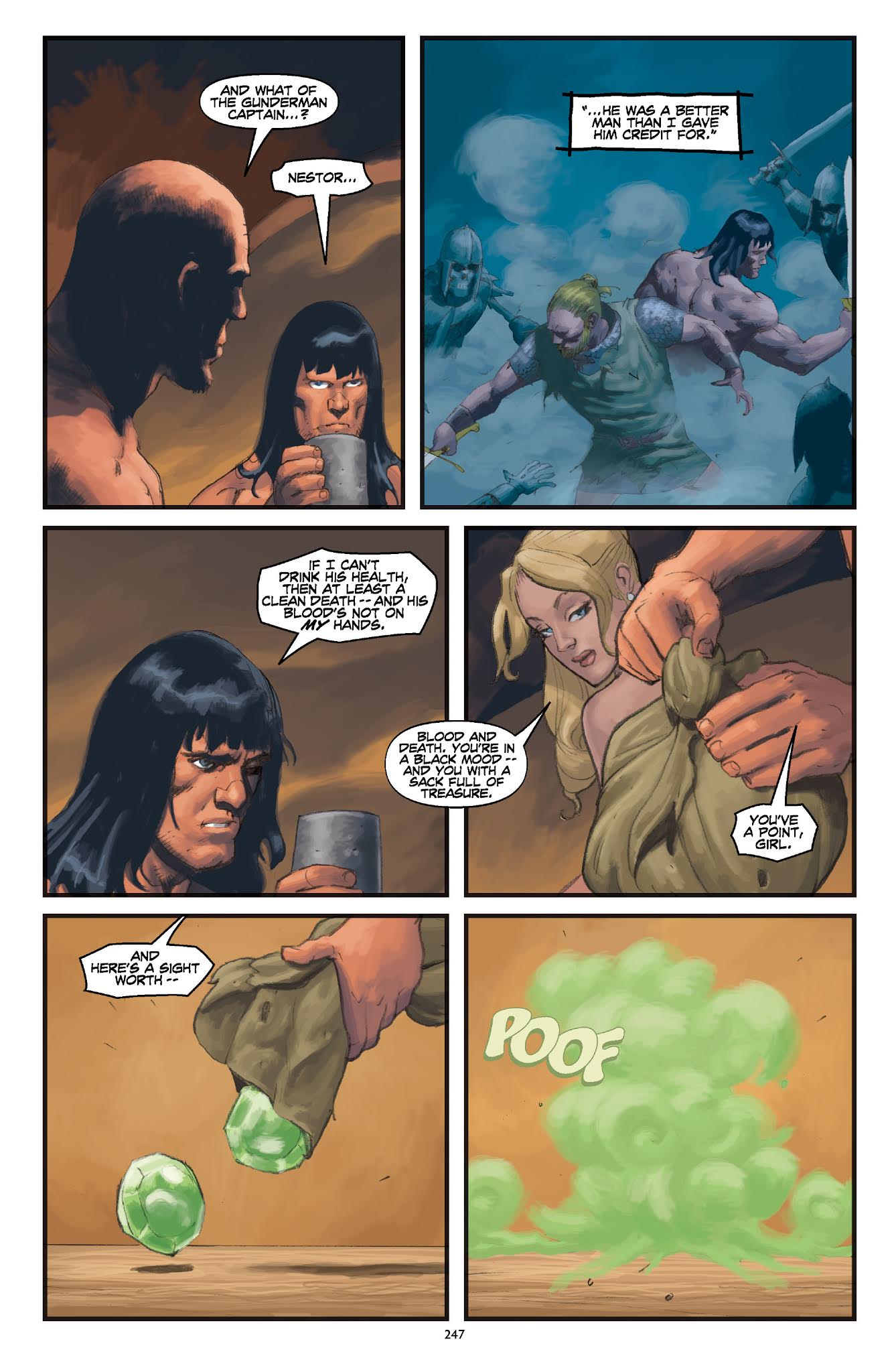 Read online Conan Omnibus comic -  Issue # TPB 2 (Part 3) - 40