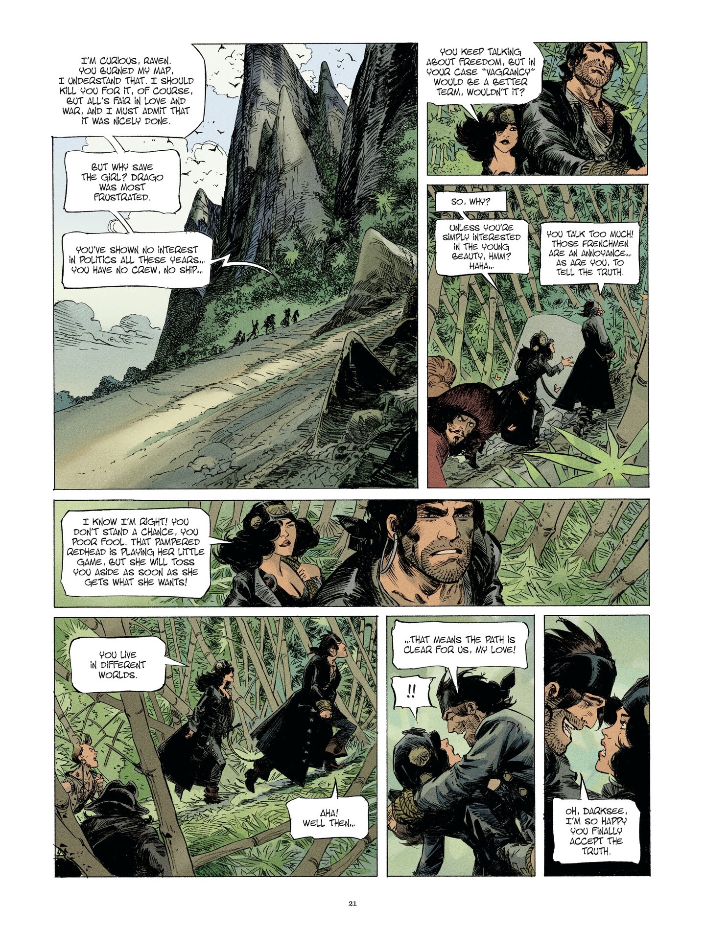 Read online Raven (2020) comic -  Issue #2 - 20