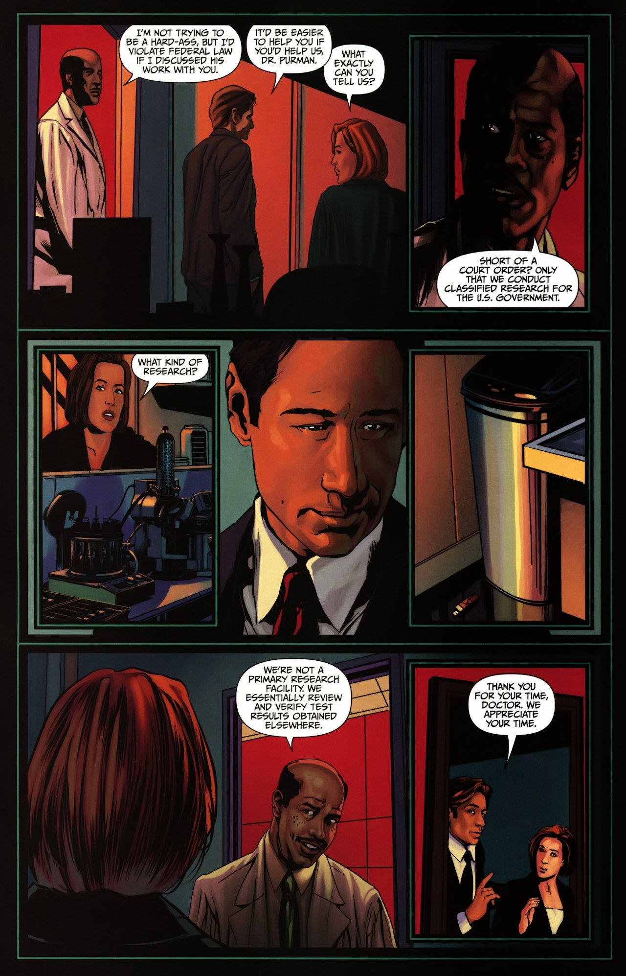 Read online The X-Files (2008) comic -  Issue #1 - 14