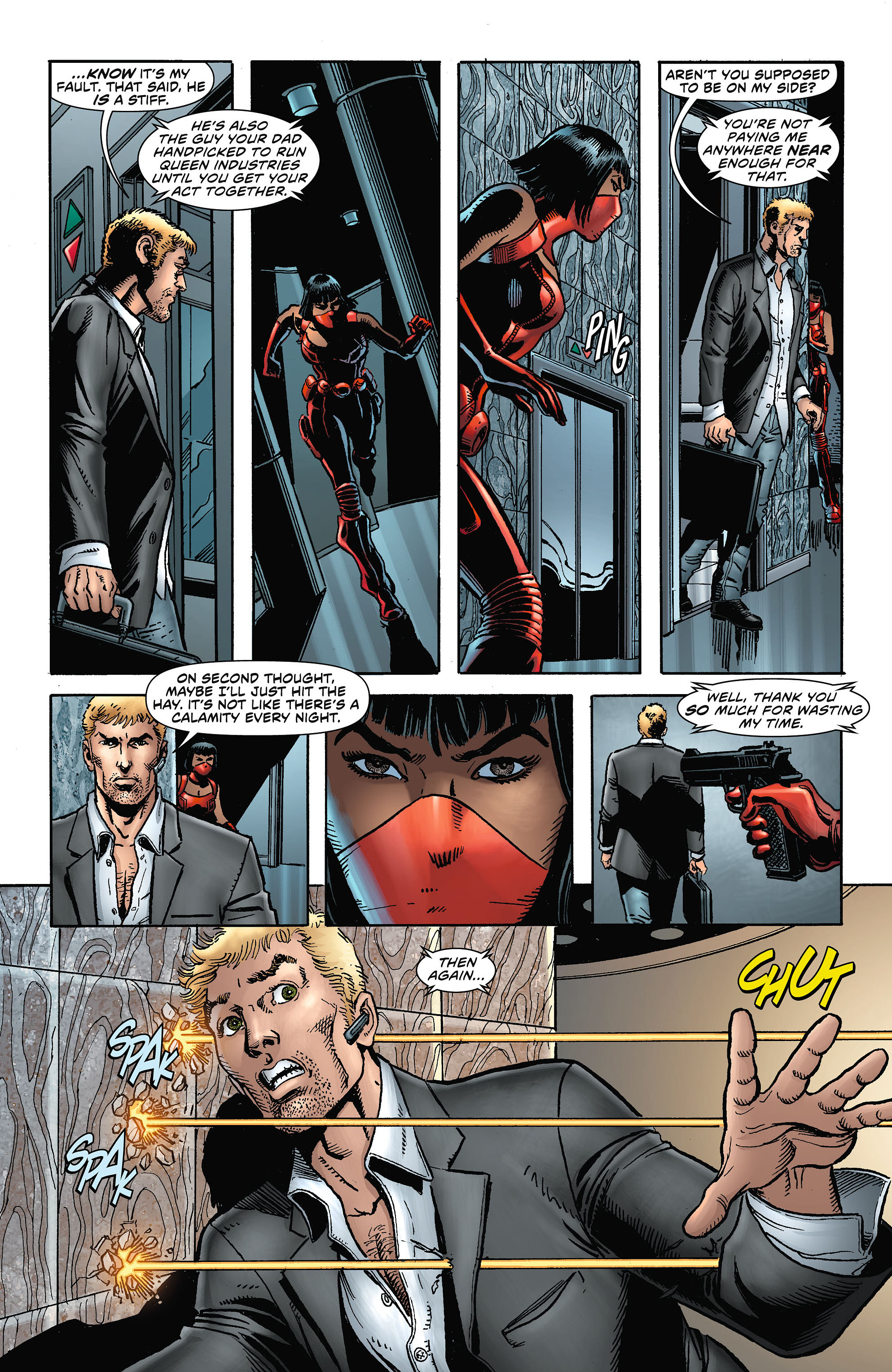 Read online Green Arrow (2011) comic -  Issue #4 - 10